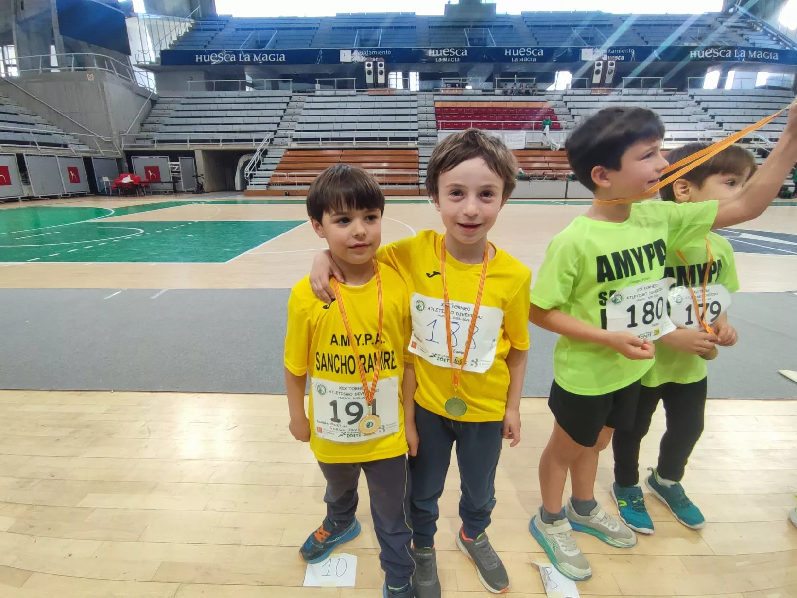 Finales del Atletismo Divertido de 1º a 4º de Primaria