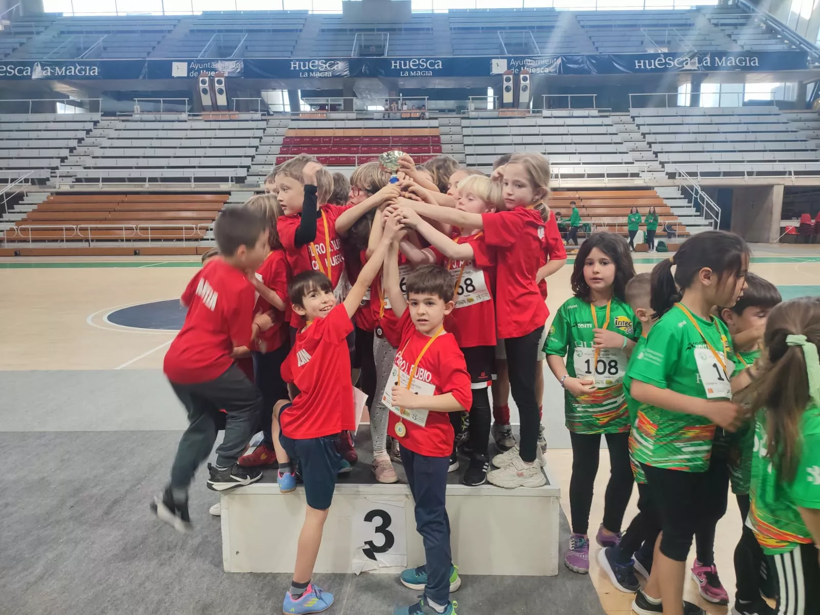 Finales del Atletismo Divertido de 1º a 4º de Primaria