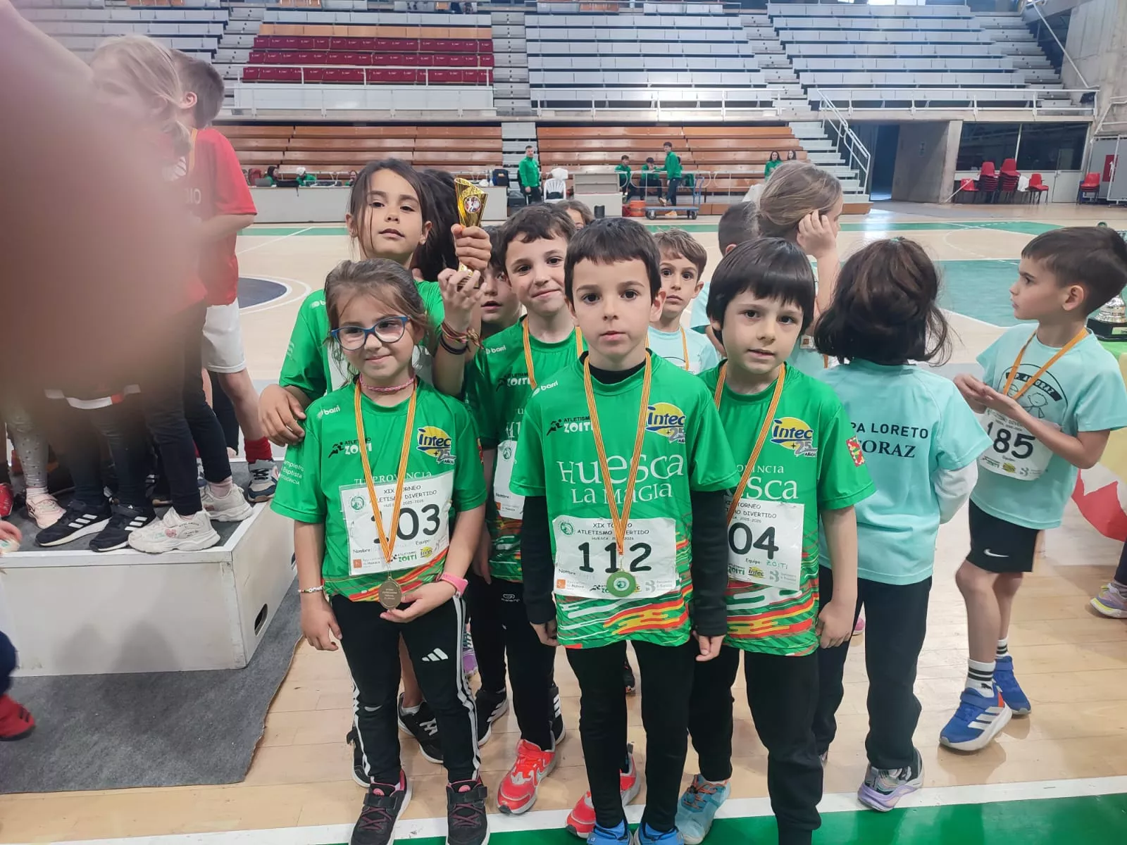 Finales del Atletismo Divertido de 1º a 4º de Primaria