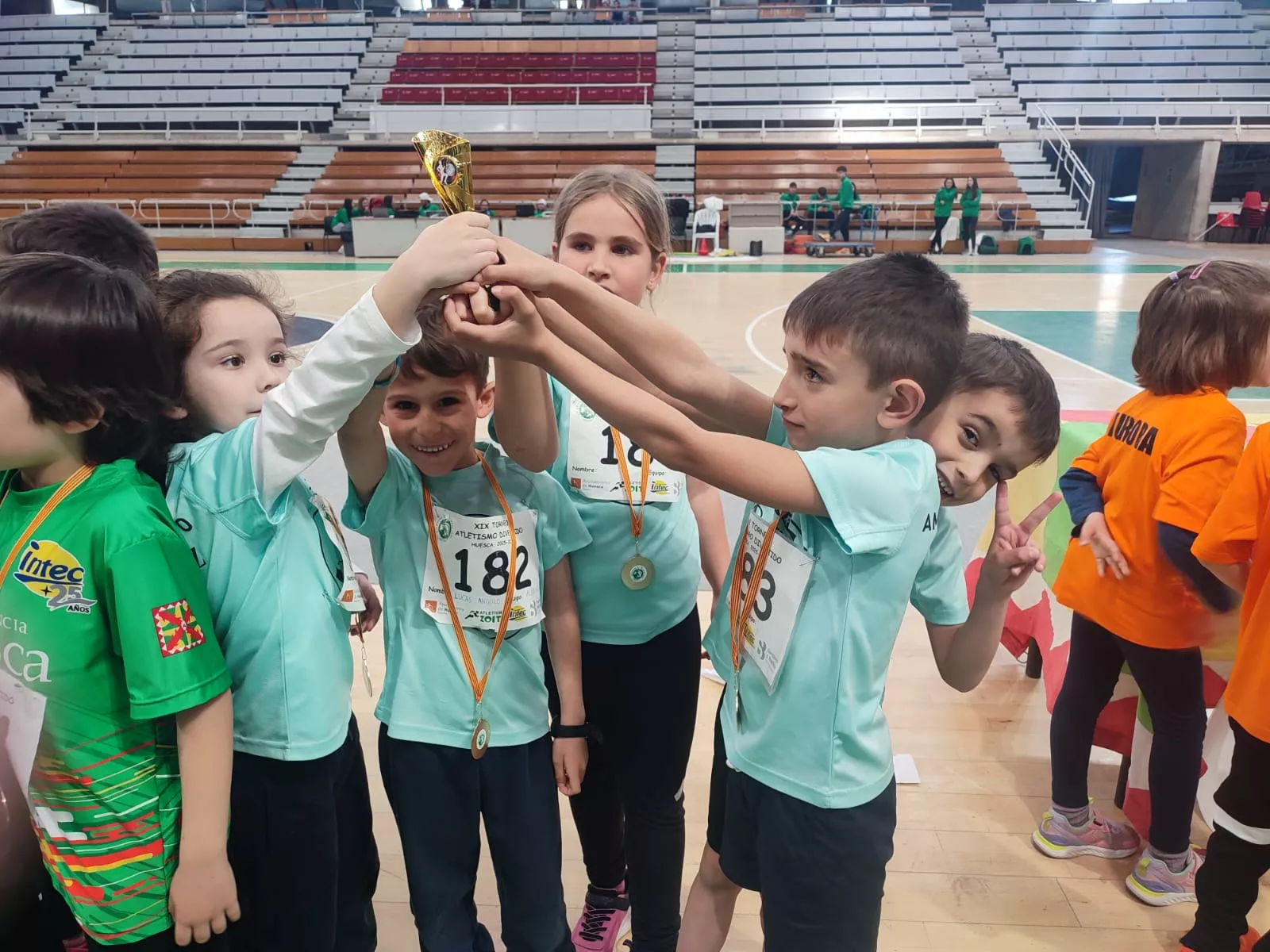 Finales del Atletismo Divertido de 1º a 4º de Primaria