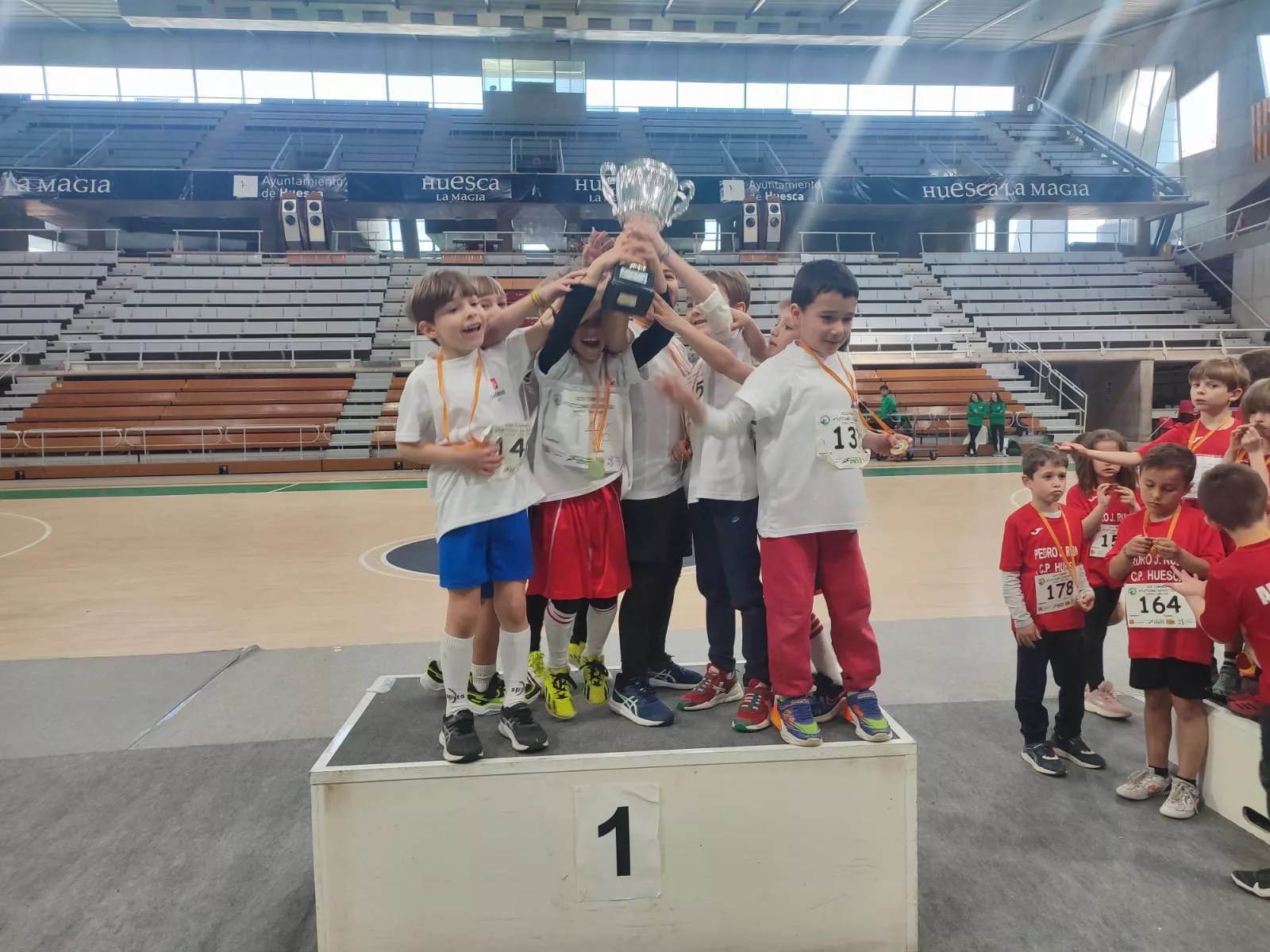 Finales del Atletismo Divertido de 1º a 4º de Primaria