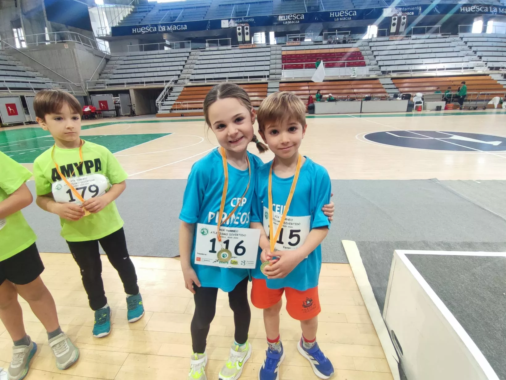 Finales del Atletismo Divertido de 1º a 4º de Primaria