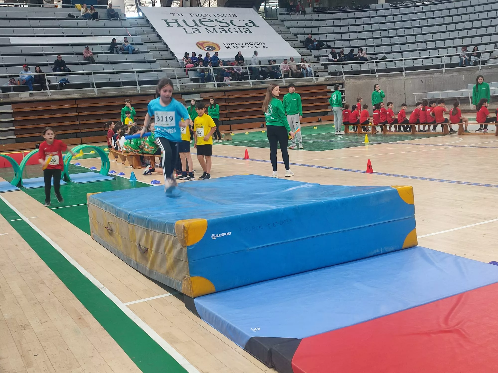 Finales del Atletismo Divertido de 1º a 4º de Primaria