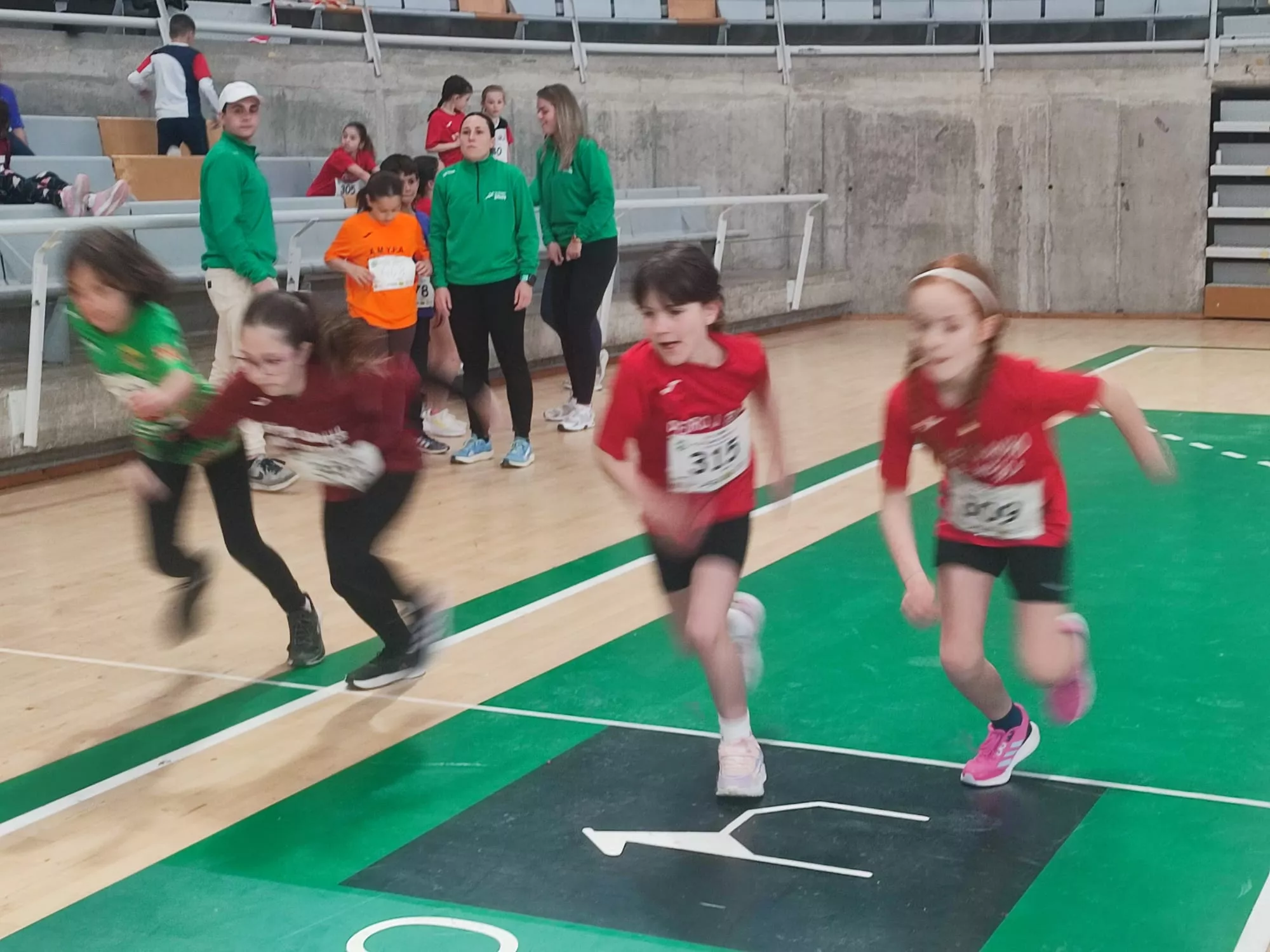 Finales del Atletismo Divertido de 1º a 4º de Primaria