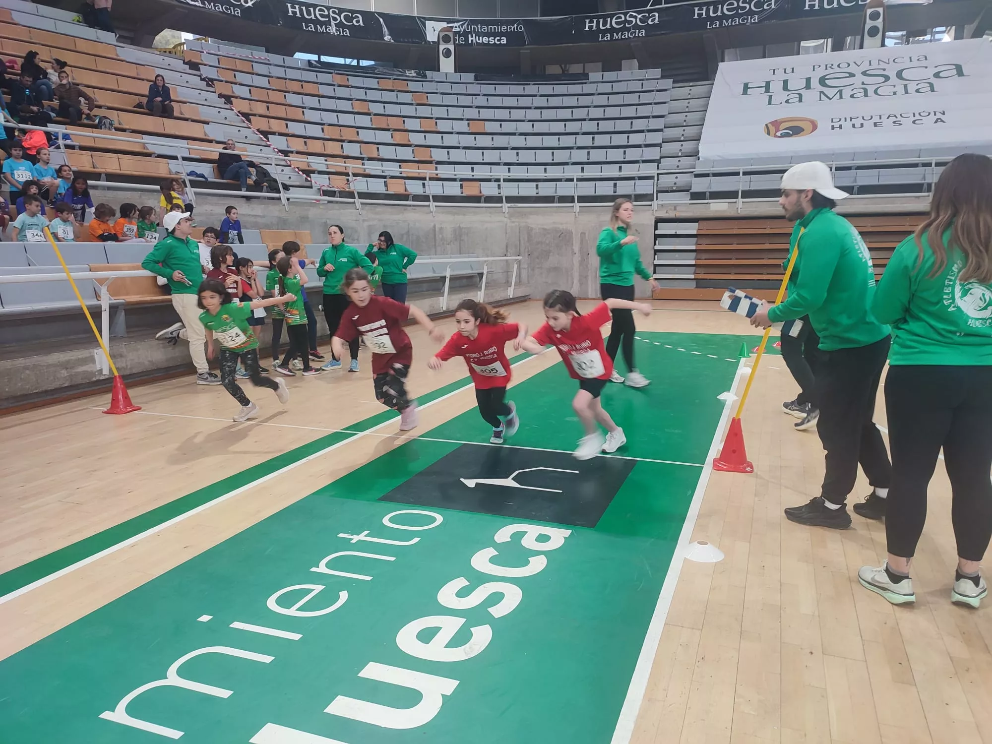 Finales del Atletismo Divertido de 1º a 4º de Primaria