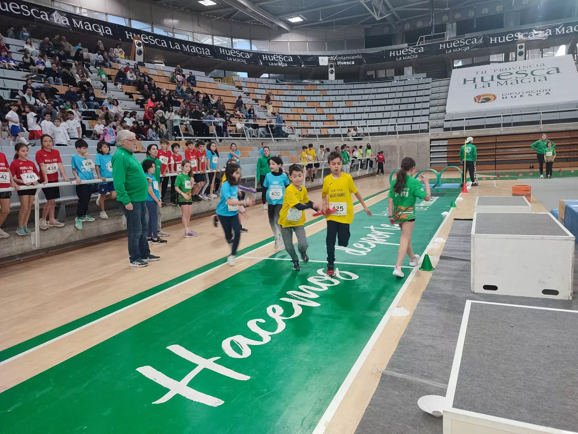 Finales del Atletismo Divertido de 1º a 4º de Primaria