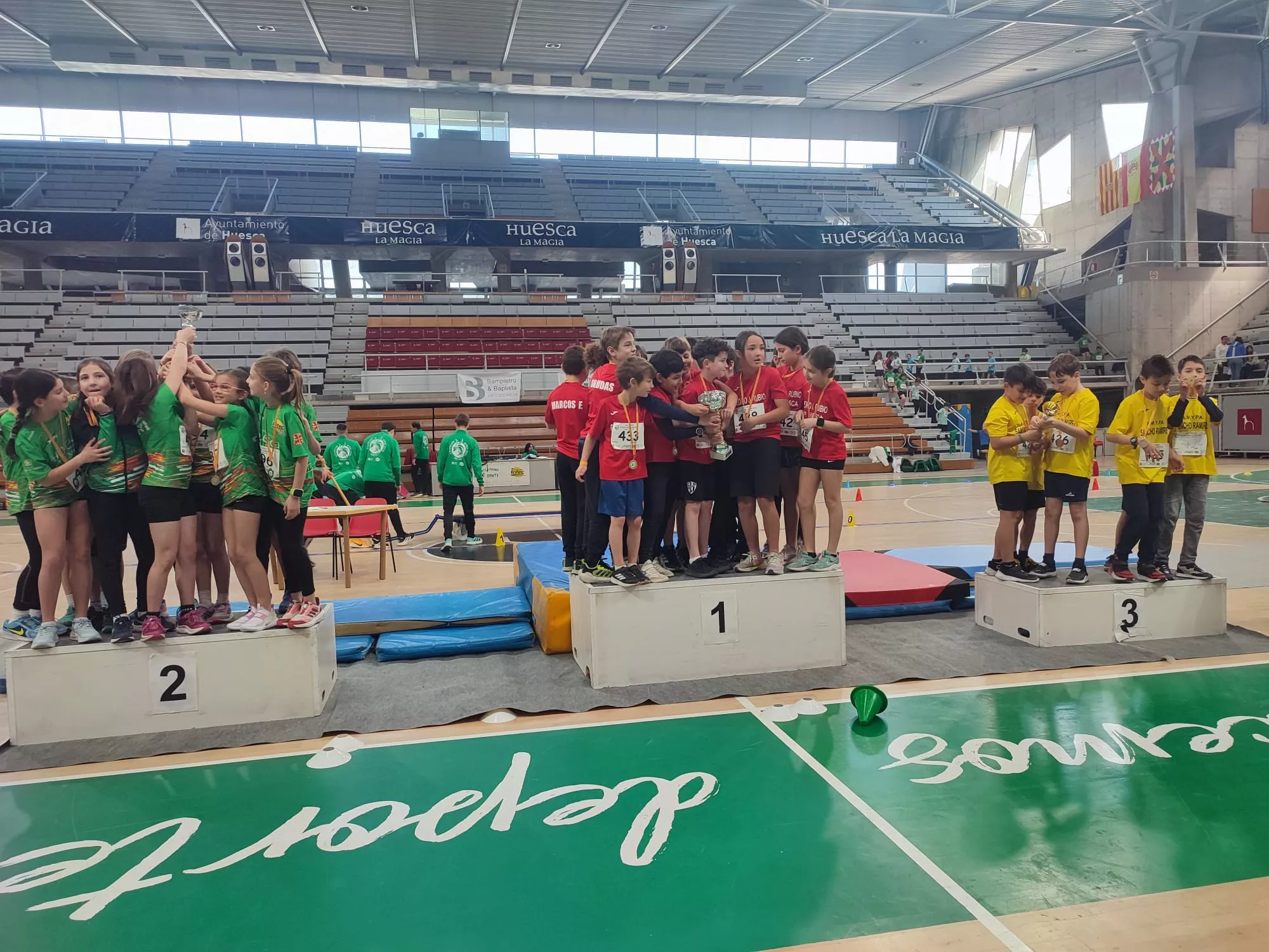 Finales del Atletismo Divertido de 1º a 4º de Primaria