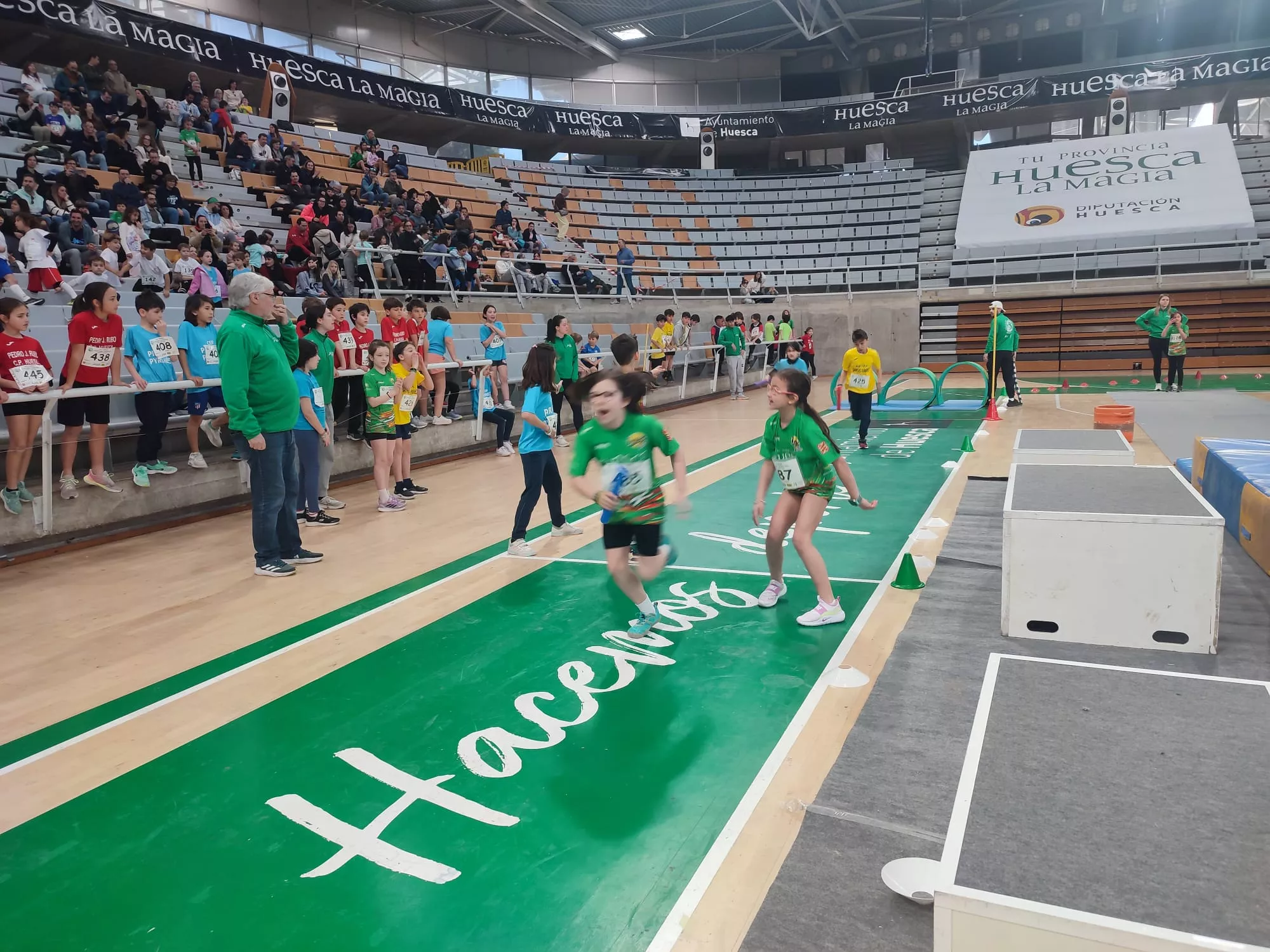 Finales del Atletismo Divertido de 1º a 4º de Primaria