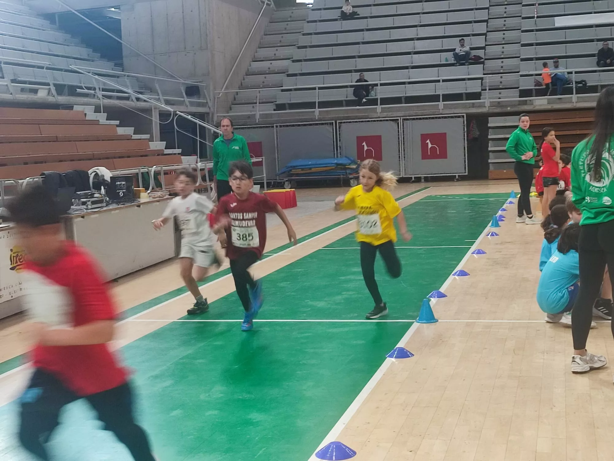 Finales del Atletismo Divertido de 1º a 4º de Primaria