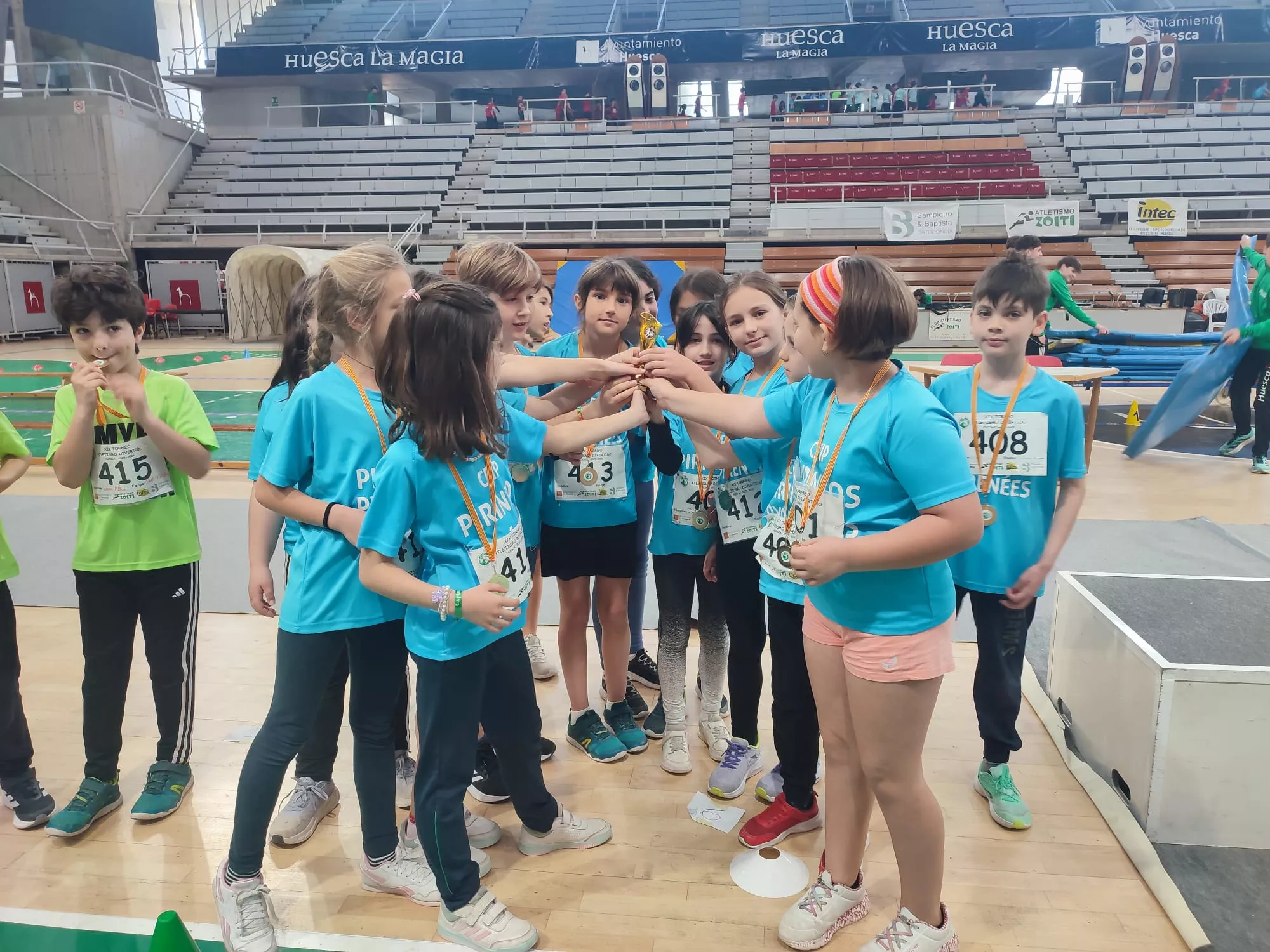Finales del Atletismo Divertido de 1º a 4º de Primaria