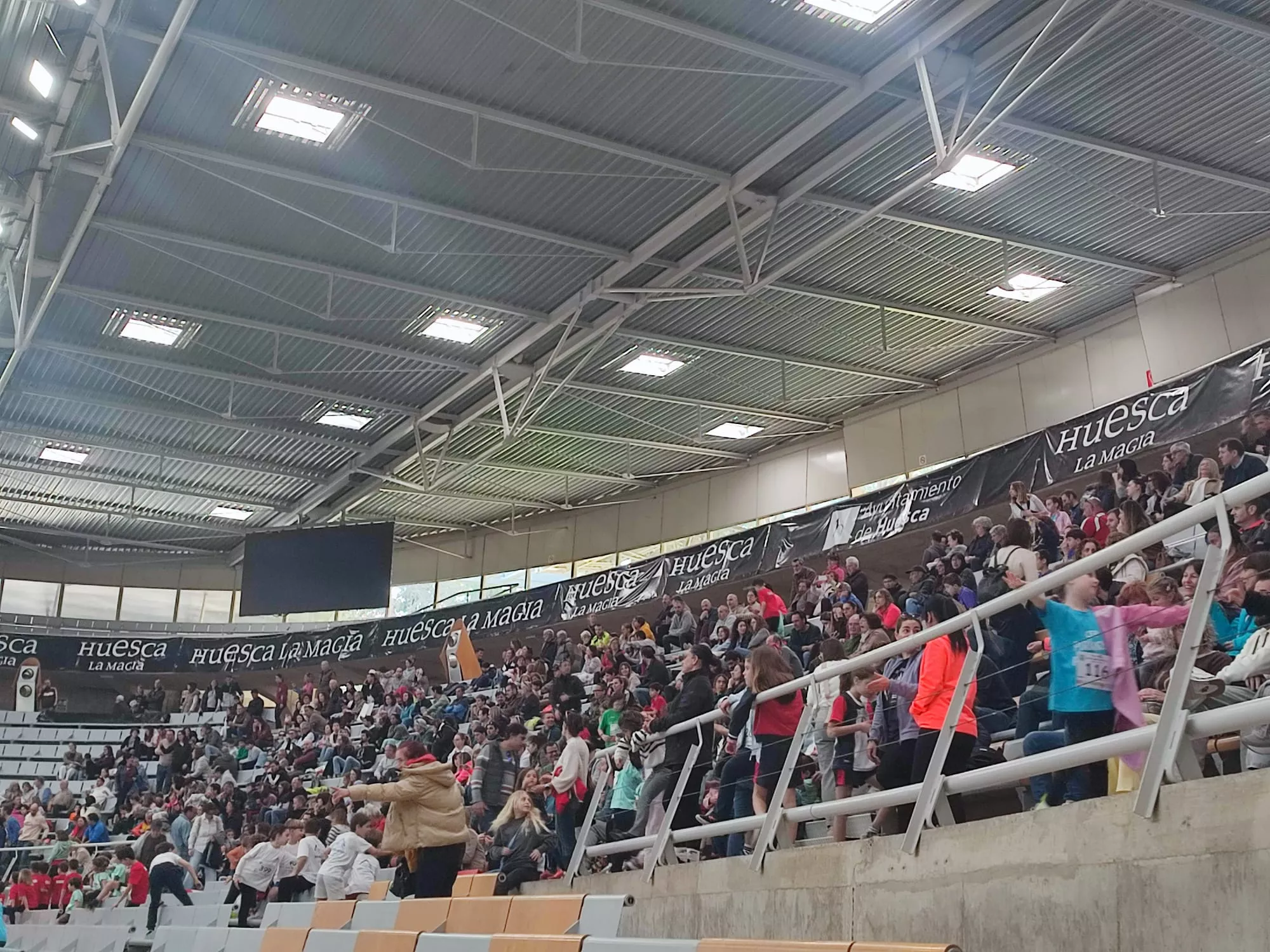 Finales del Atletismo Divertido de 1º a 4º de Primaria