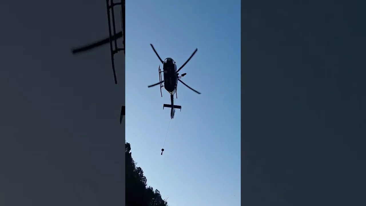 Un rescate nocturno de tres montañeros en las Peñas de Riglos