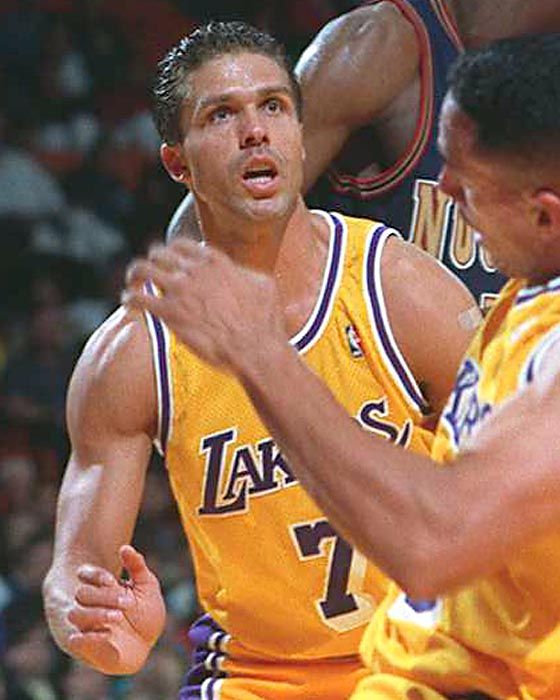 Trevor Wilson con los Lakers Trevor Wilson con los Lakers