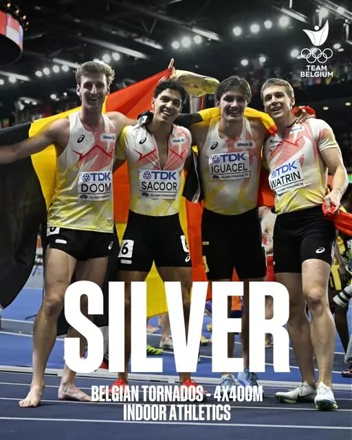 Christian Iguacel, subcampeón del mundo con Bélgica