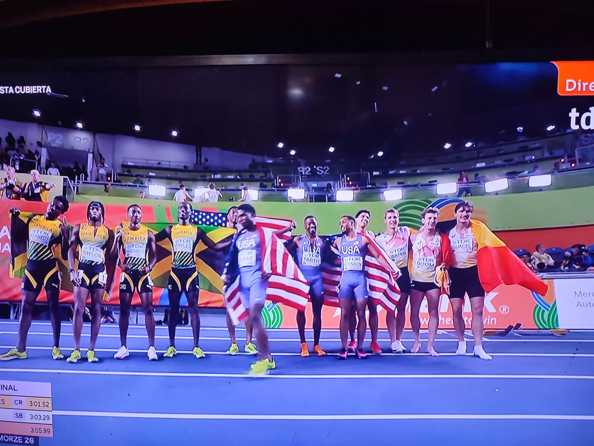 Christian Iguacel, subcampeón del mundo con Bélgica