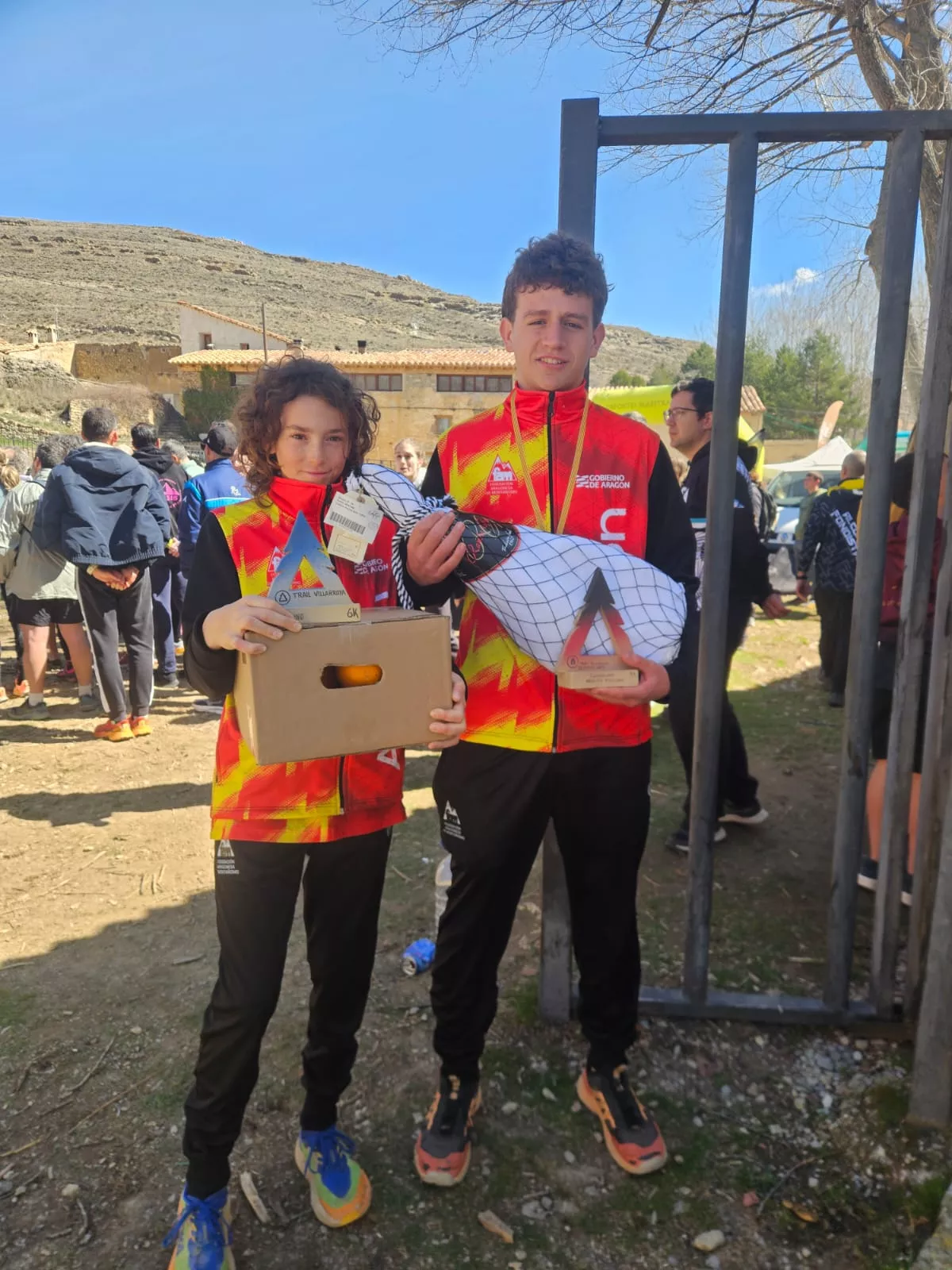 Trail Villarroya de los Pinares. CA Jaca