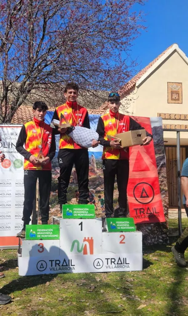 Trail Villarroya de los Pinares