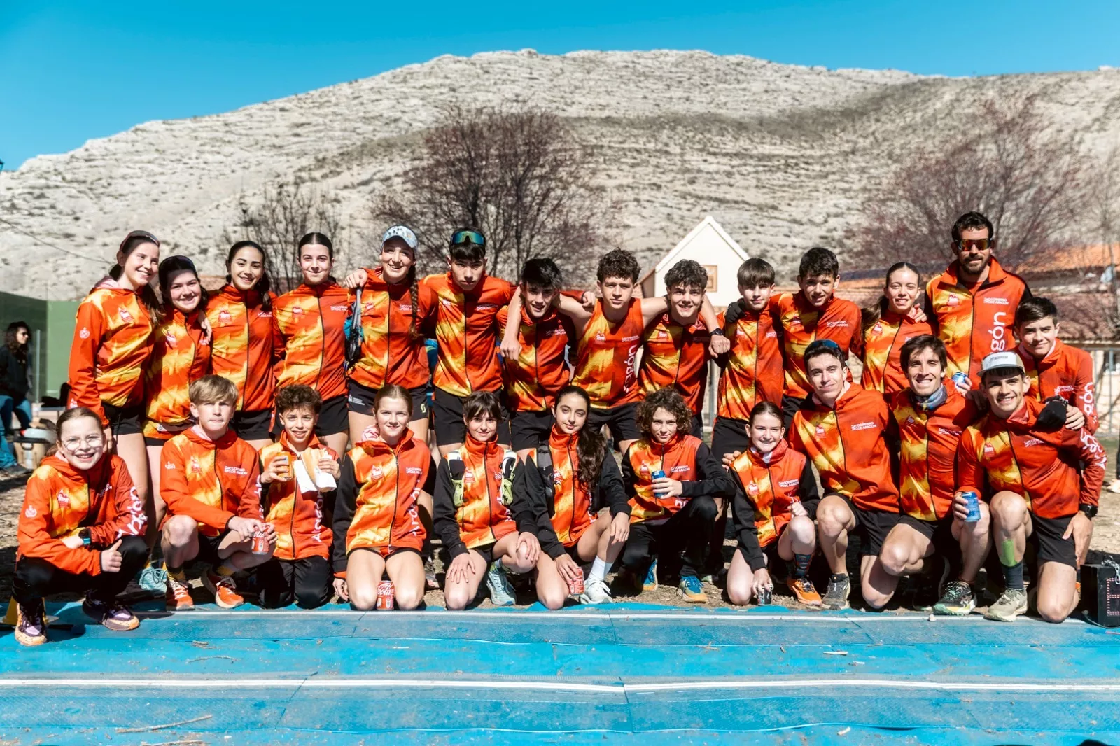 Trail Villarroya de los Pinares. Equipo GTACAM