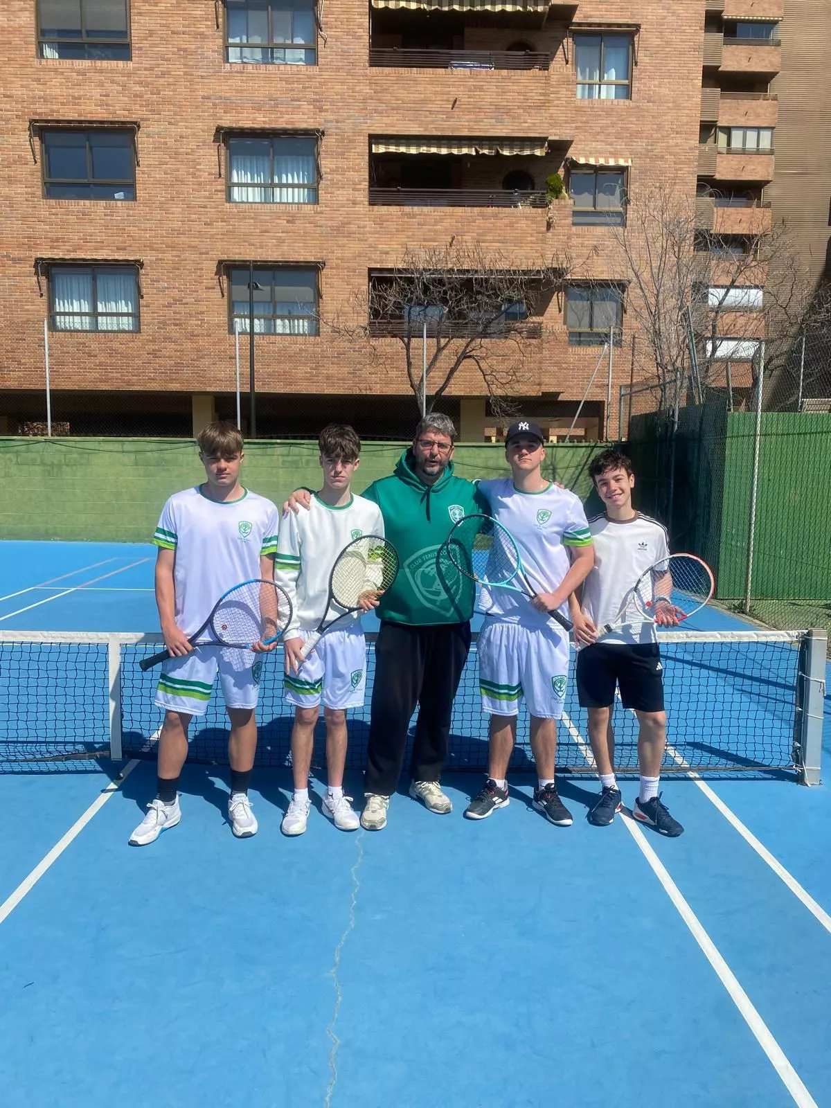 Equipo del CT Zoiti-Cupra.