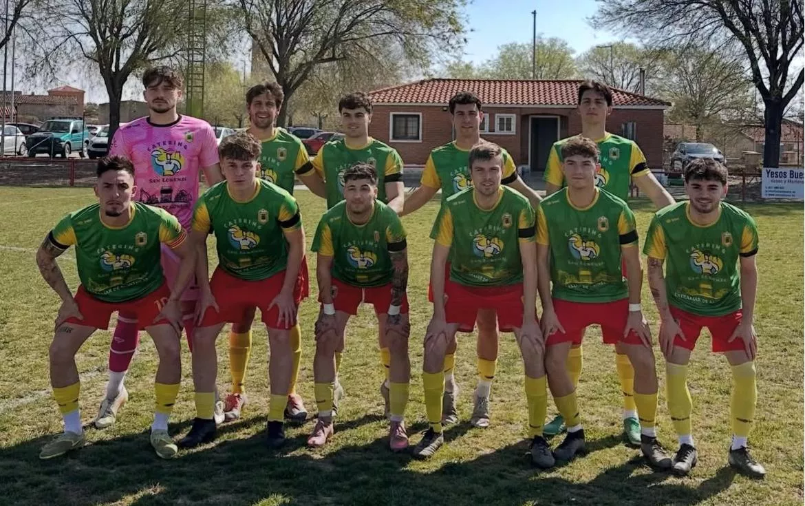 Once del San Lorenzo ante el Magallón.