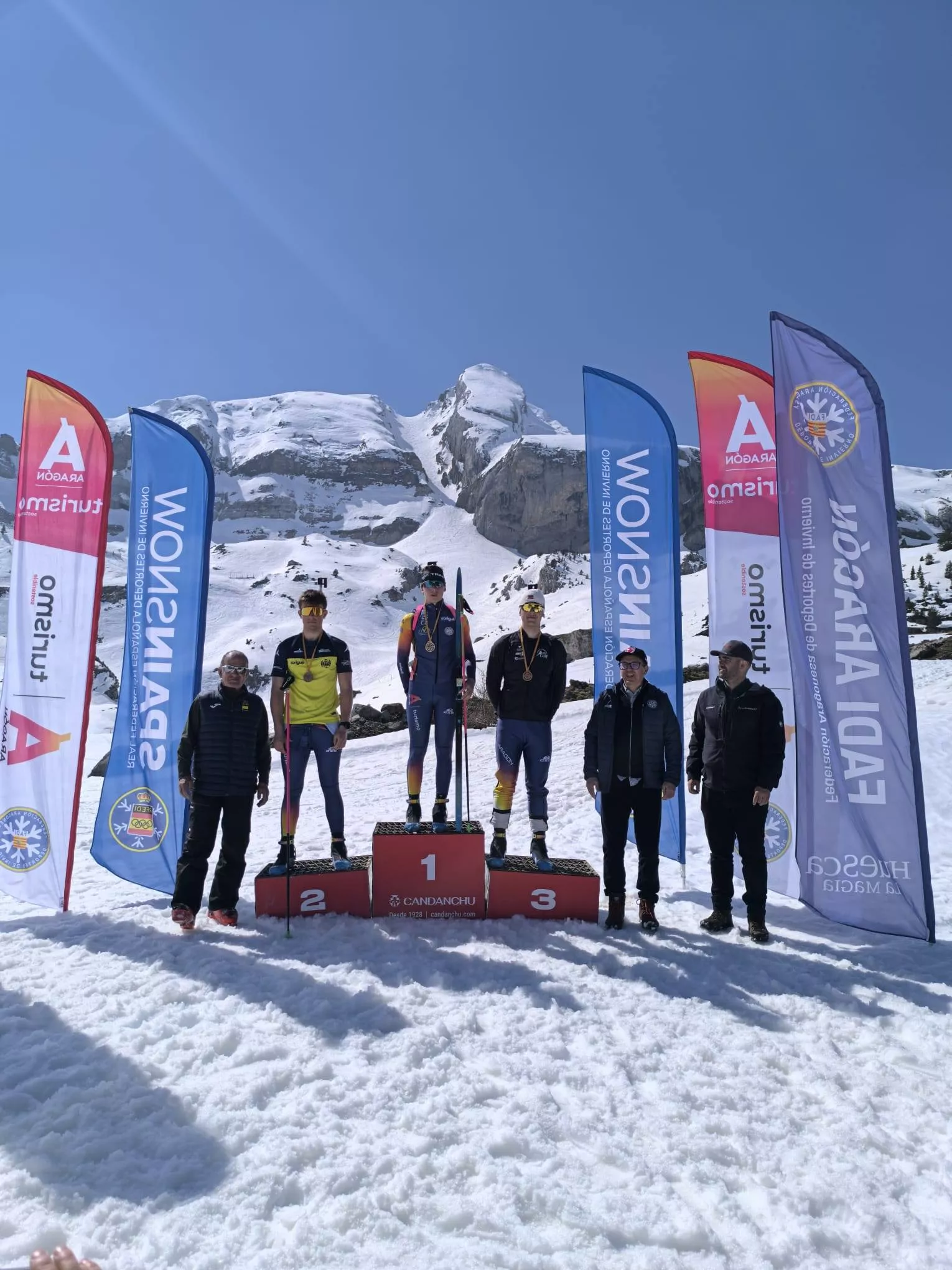 Campeonato de España de Biatlón en Candanchú