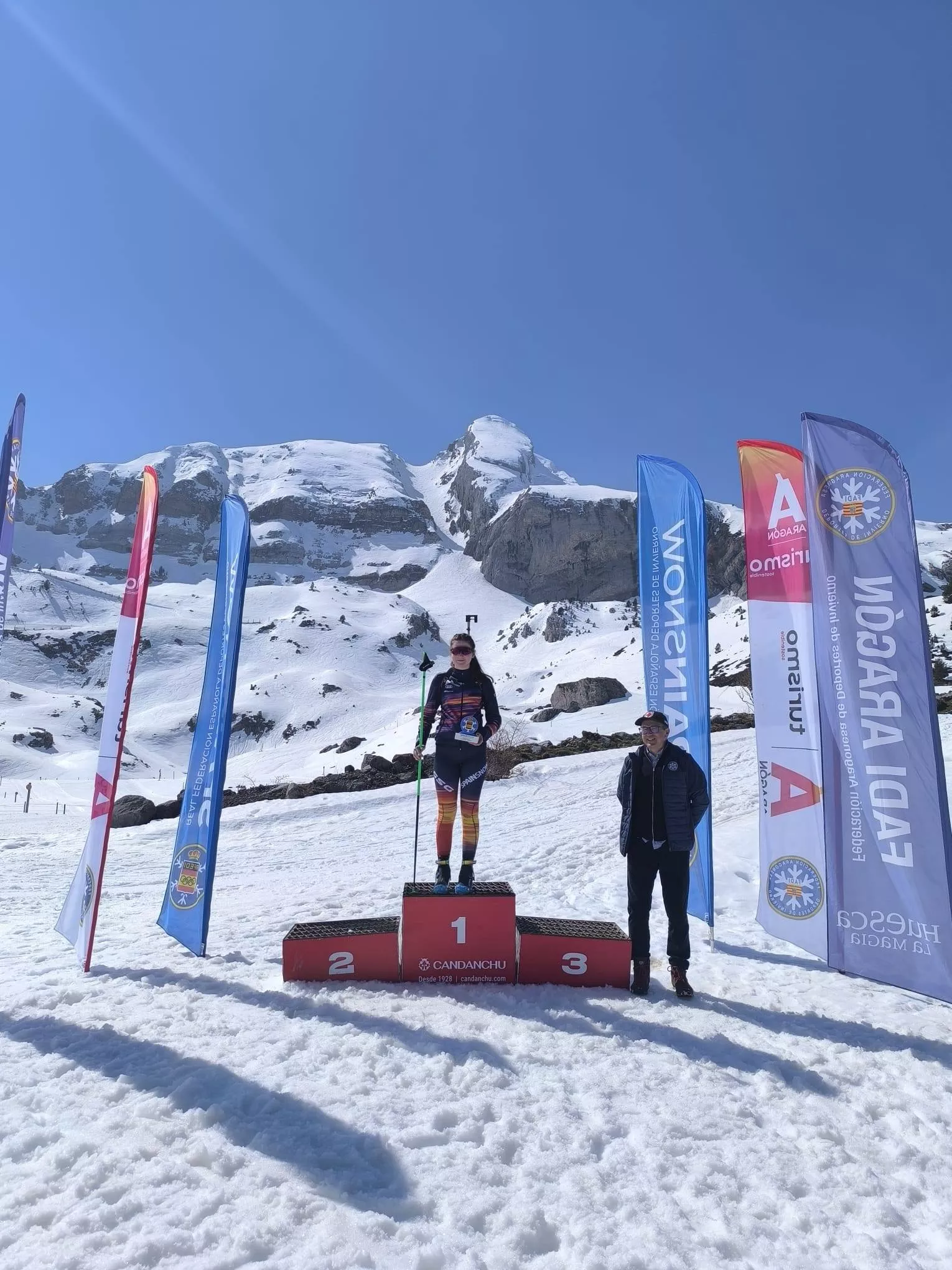 Campeonato de España de Biatlón en Candanchú