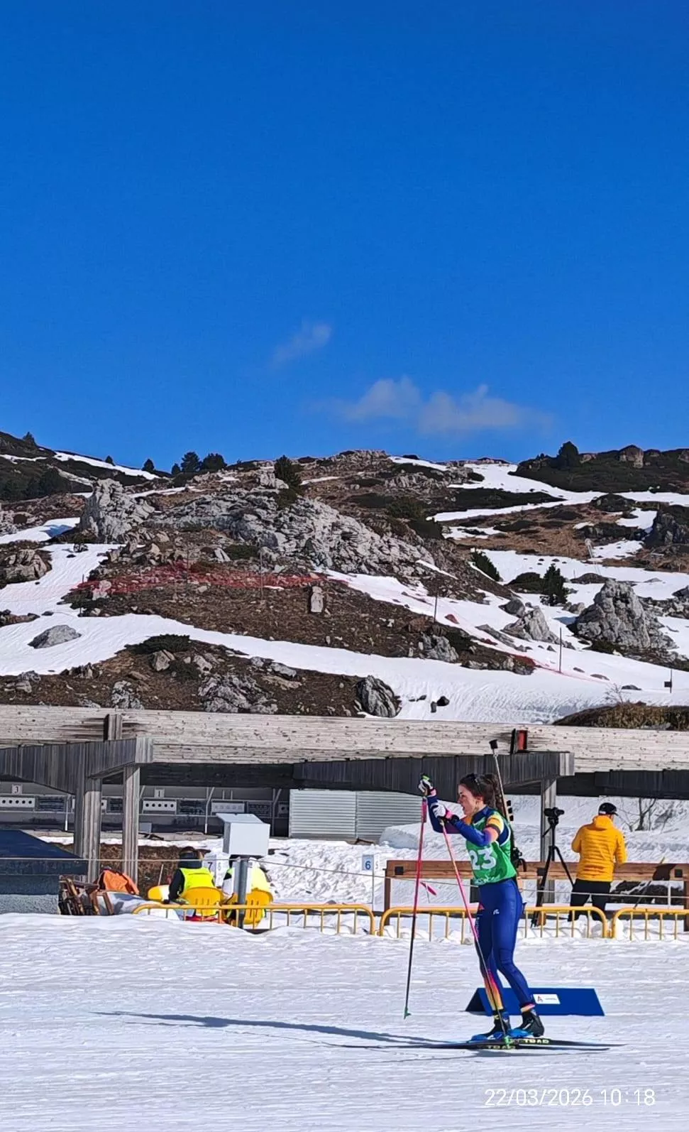 Campeonato de España de Biatlón en Candanchú