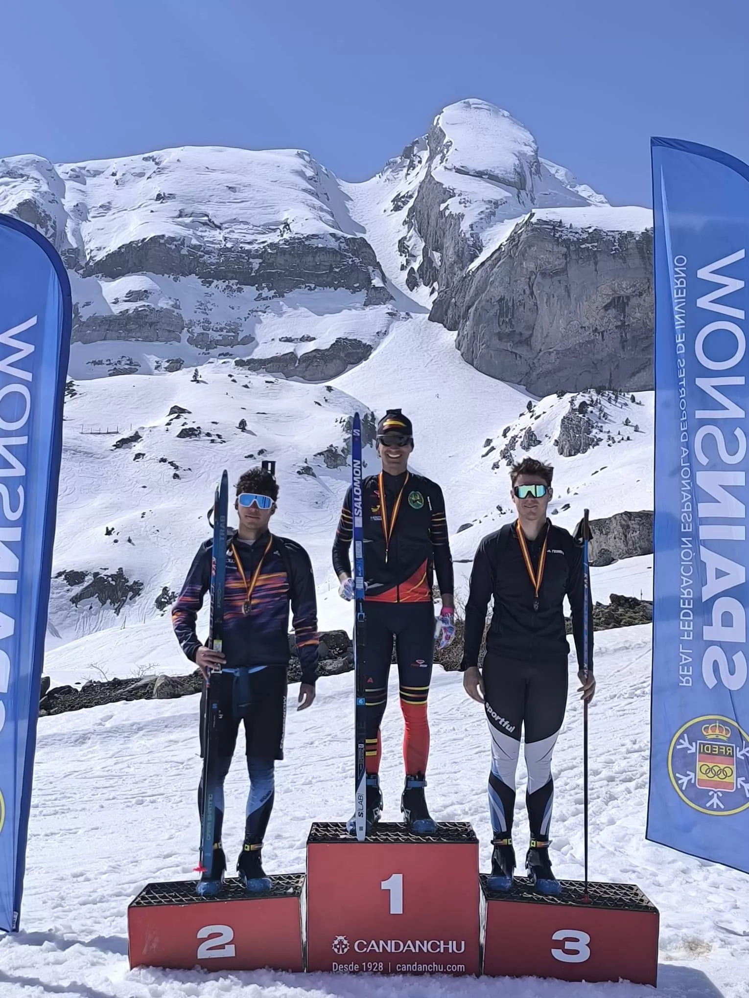 Campeonato de España de Biatlón en Candanchú