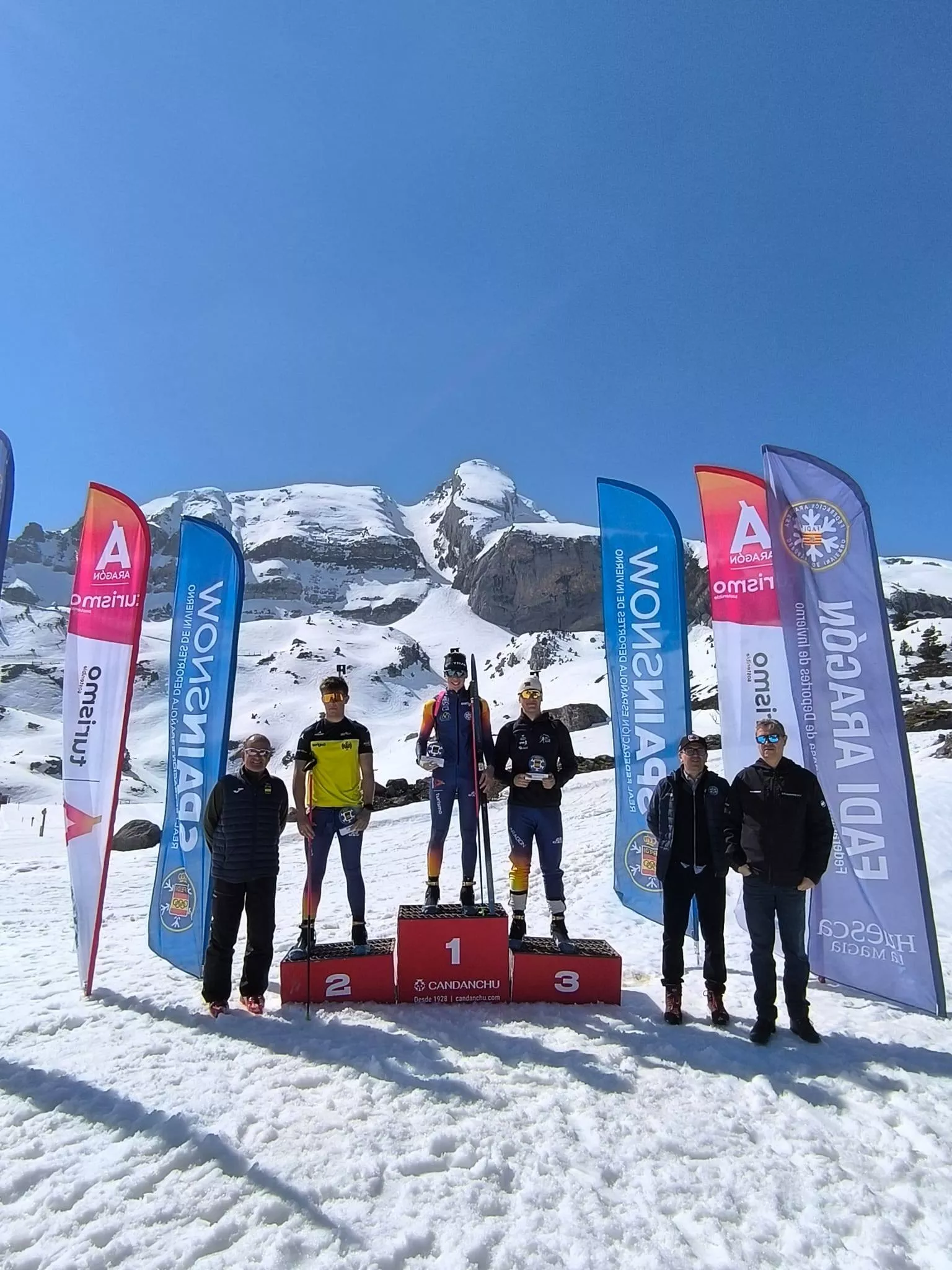 Campeonato de España de Biatlón en Candanchú