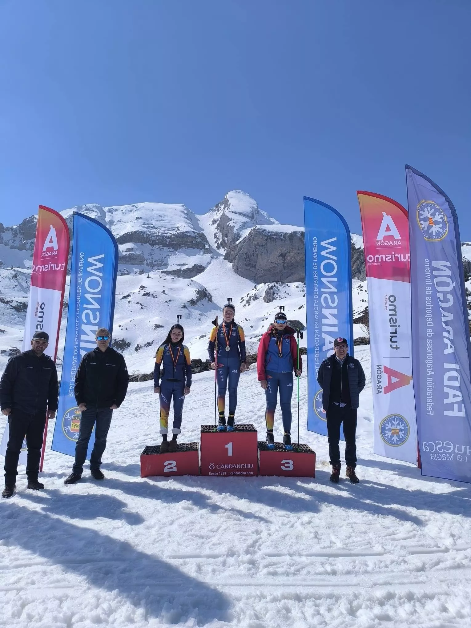 Campeonato de España de Biatlón en Candanchú