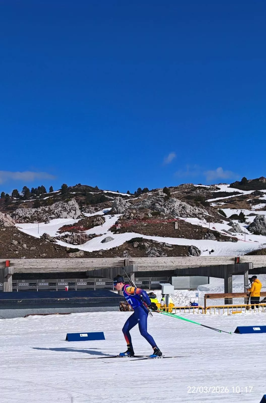 Campeonato de España de Biatlón en Candanchú