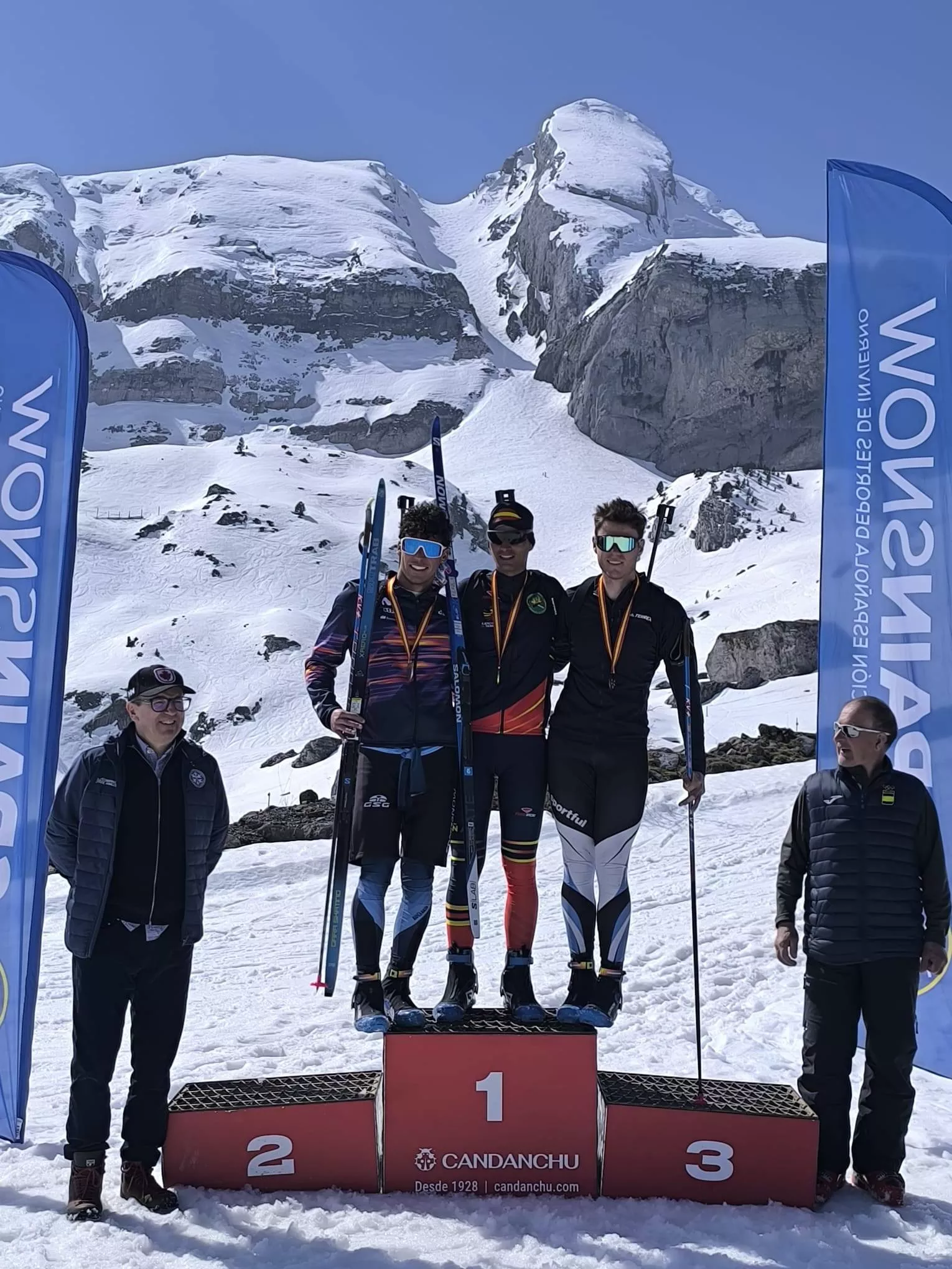 Campeonato de España de Biatlón en Candanchú