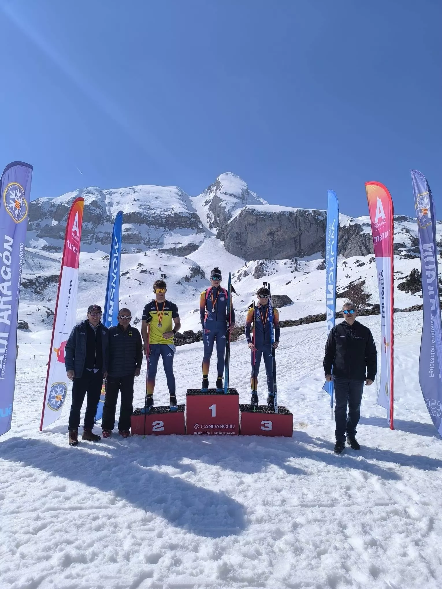 Campeonato de España de Biatlón en Candanchú