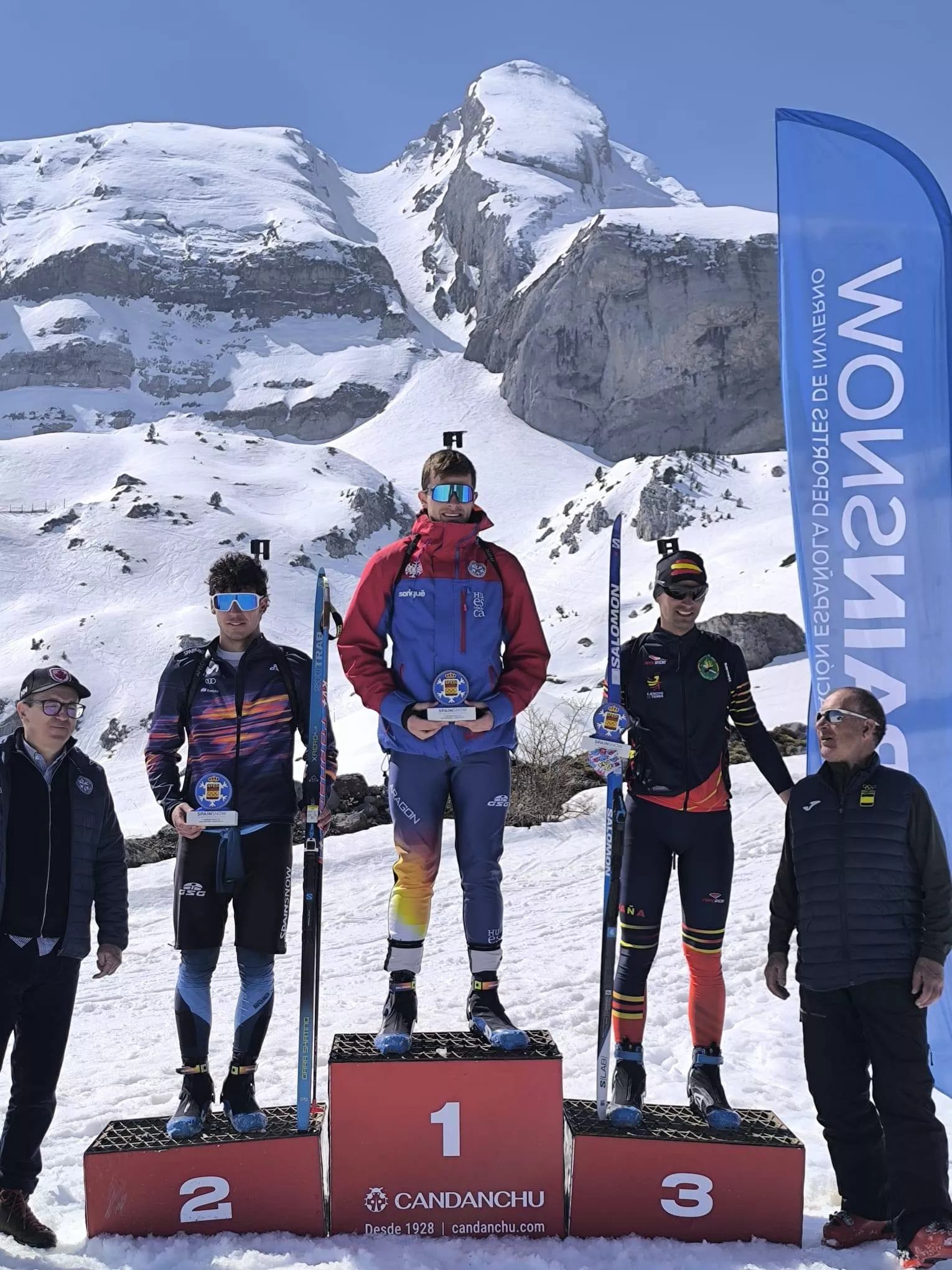 Campeonato de España de Biatlón en Candanchú