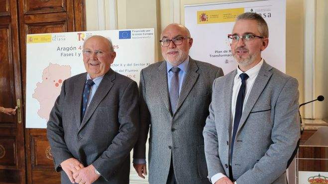 César Trillo, Francisco Rodríguez y Raúl César Trillo, Francisco Rodríguez y Raúl