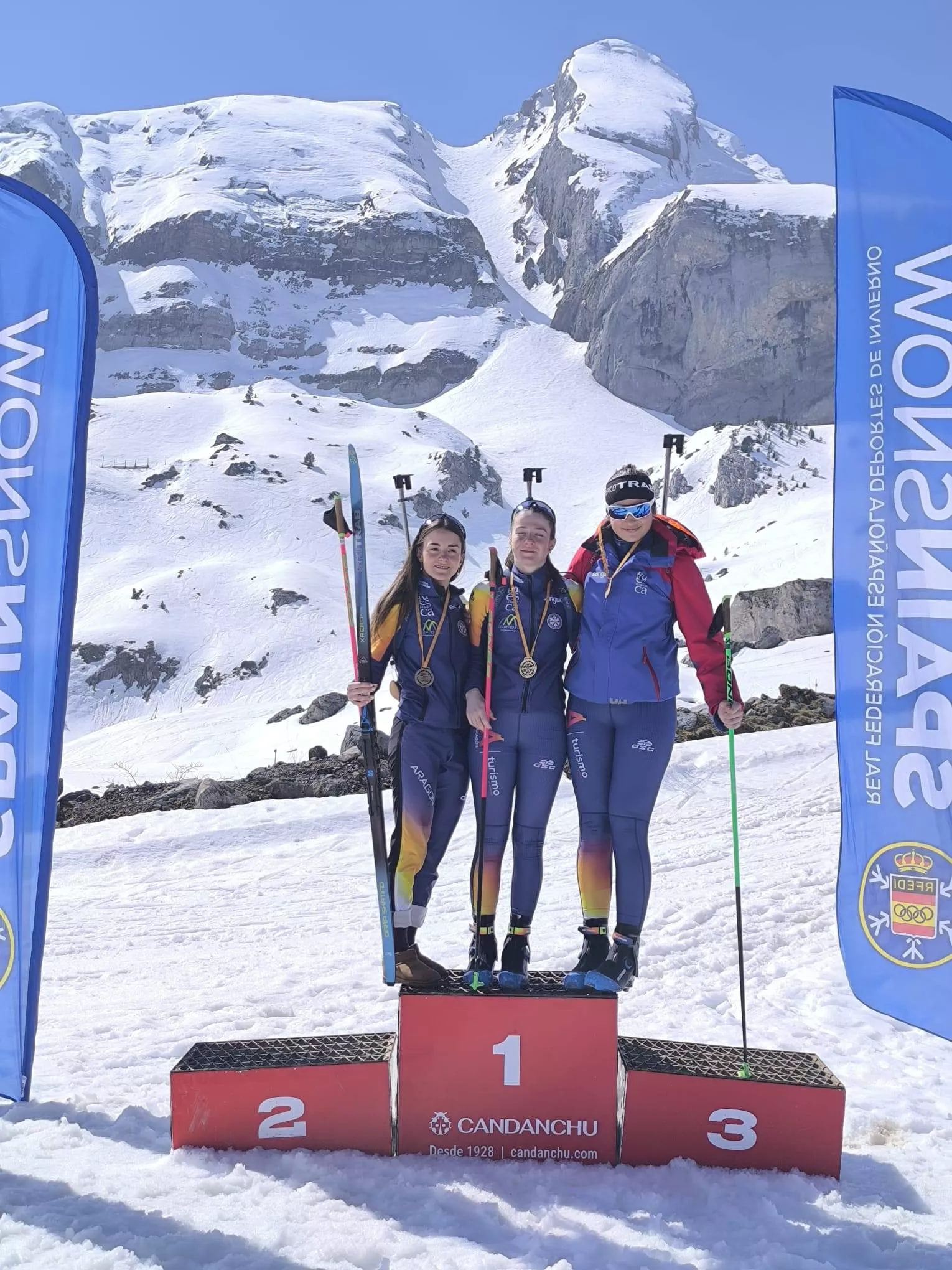 Campeonato de España de Biatlón en Candanchú