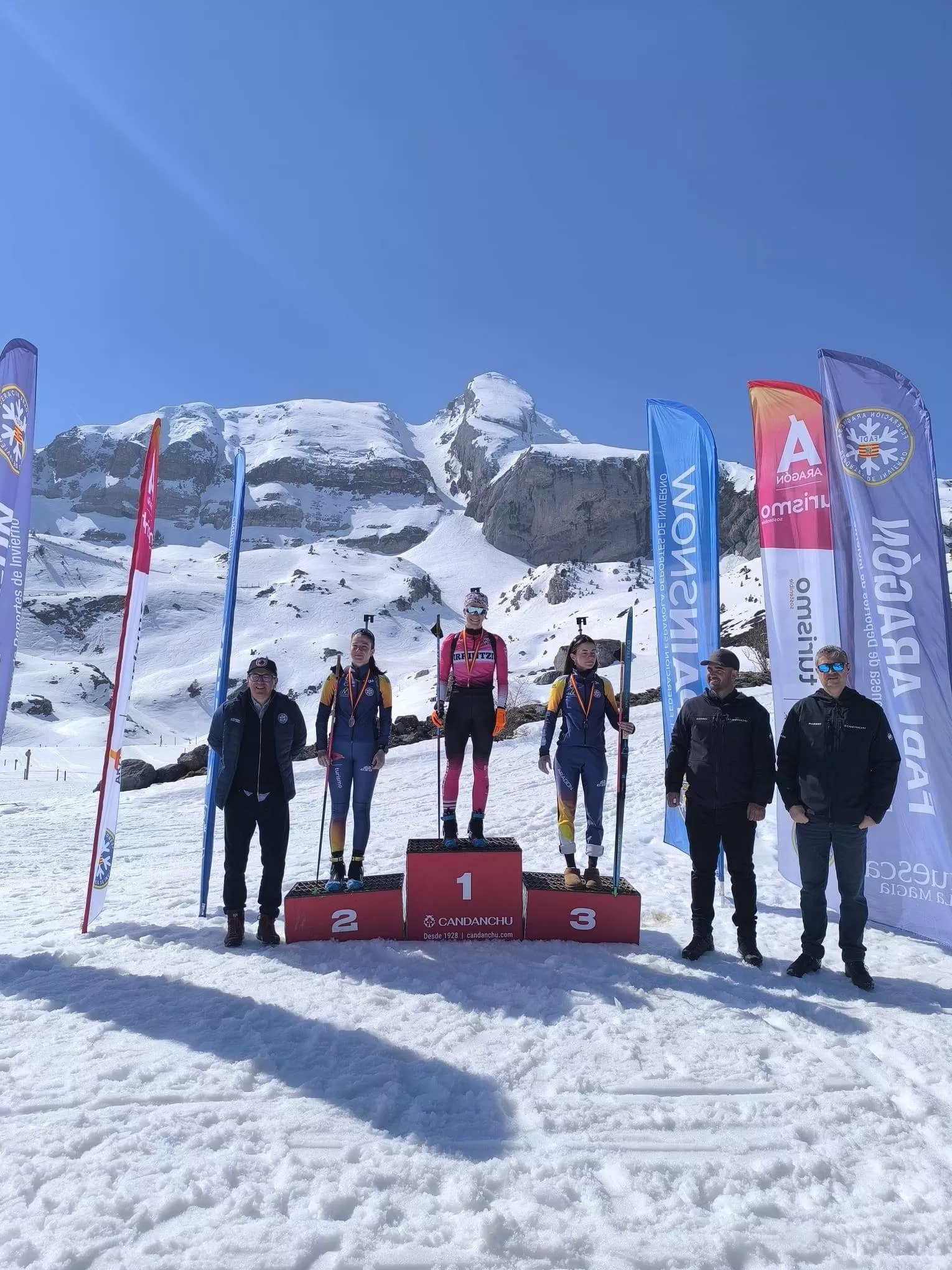 Campeonato de España de Biatlón en Candanchú