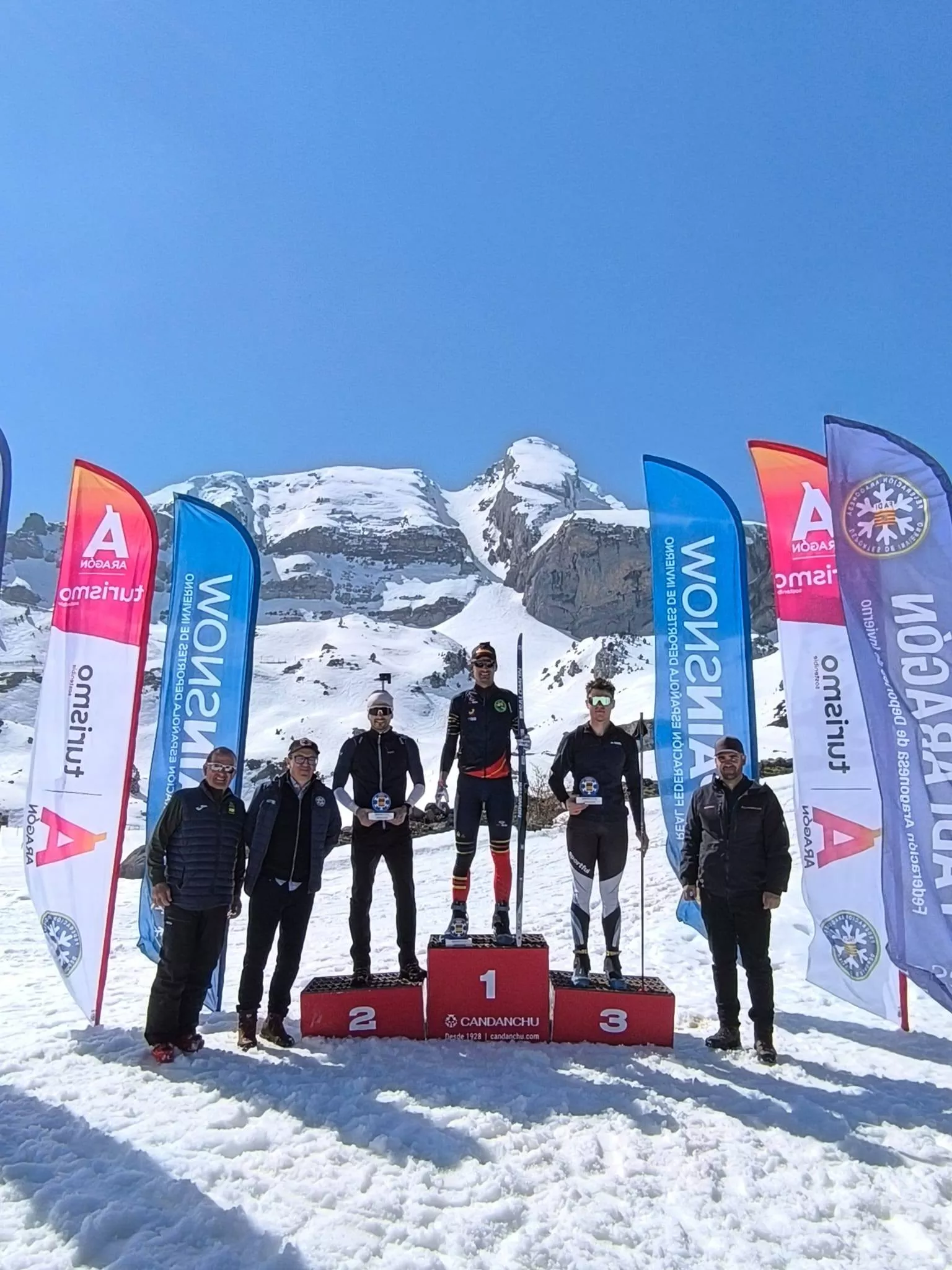 Campeonato de España de Biatlón en Candanchú