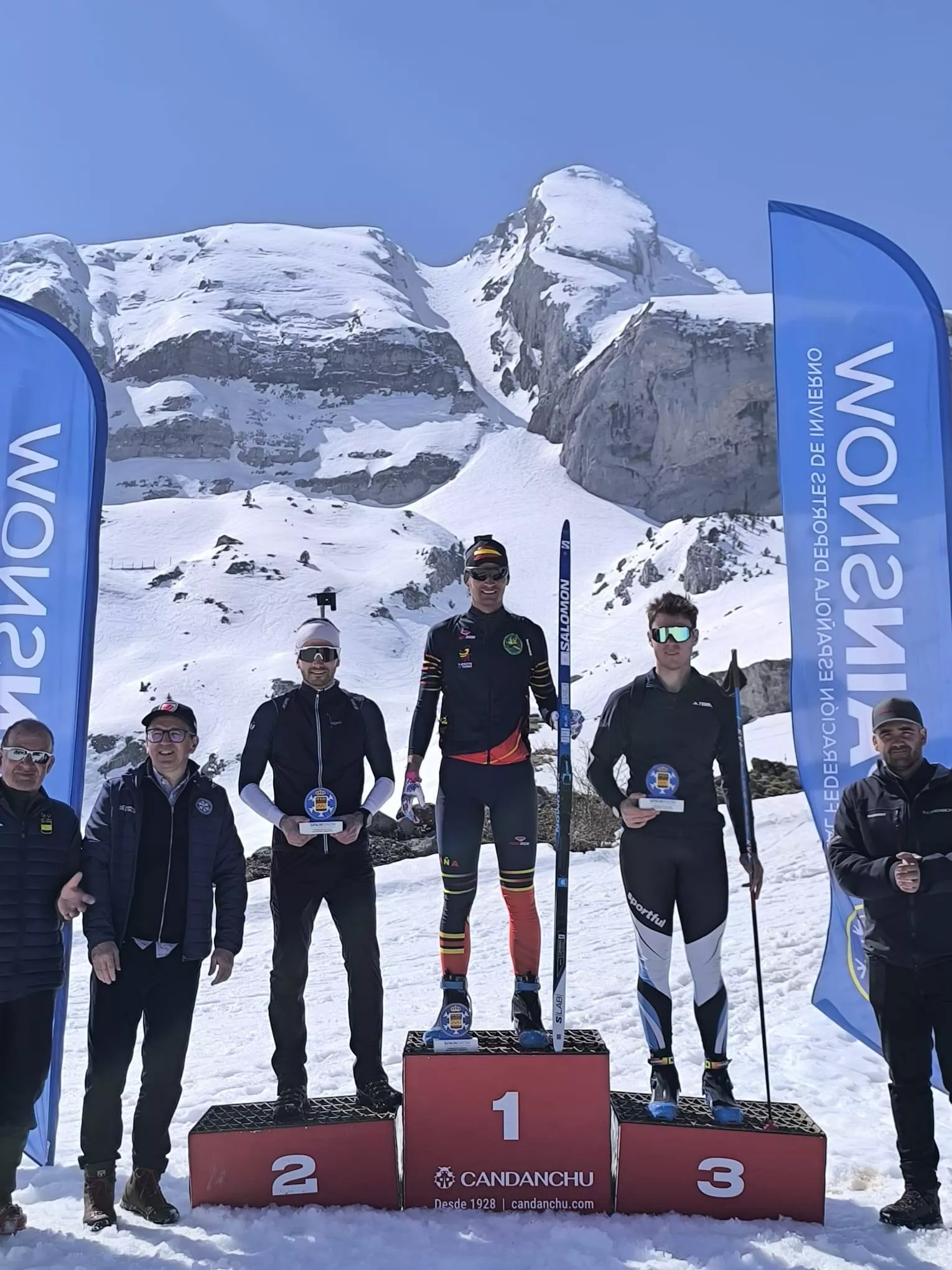 Campeonato de España de Biatlón en Candanchú