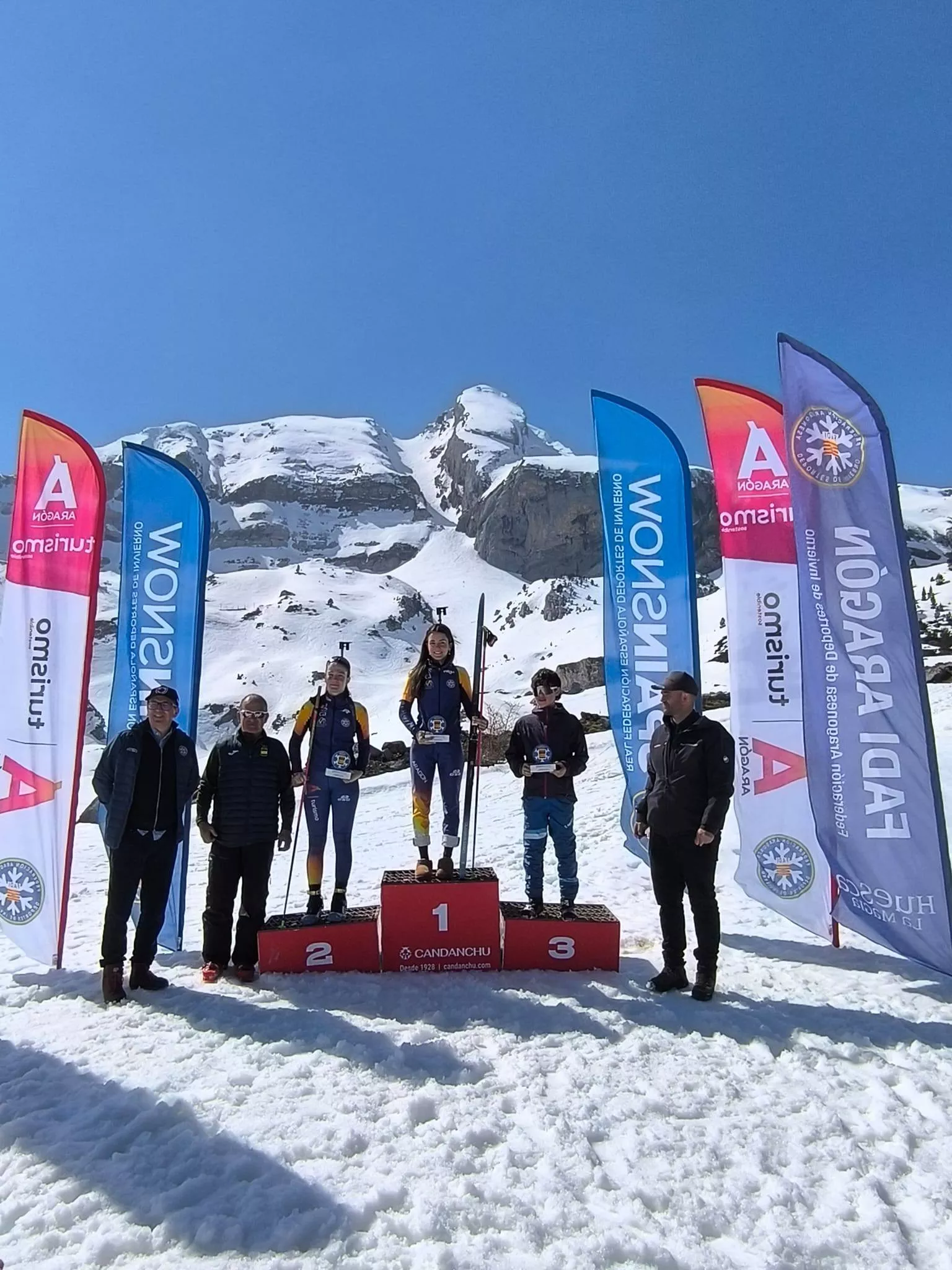 Campeonato de España de Biatlón en Candanchú
