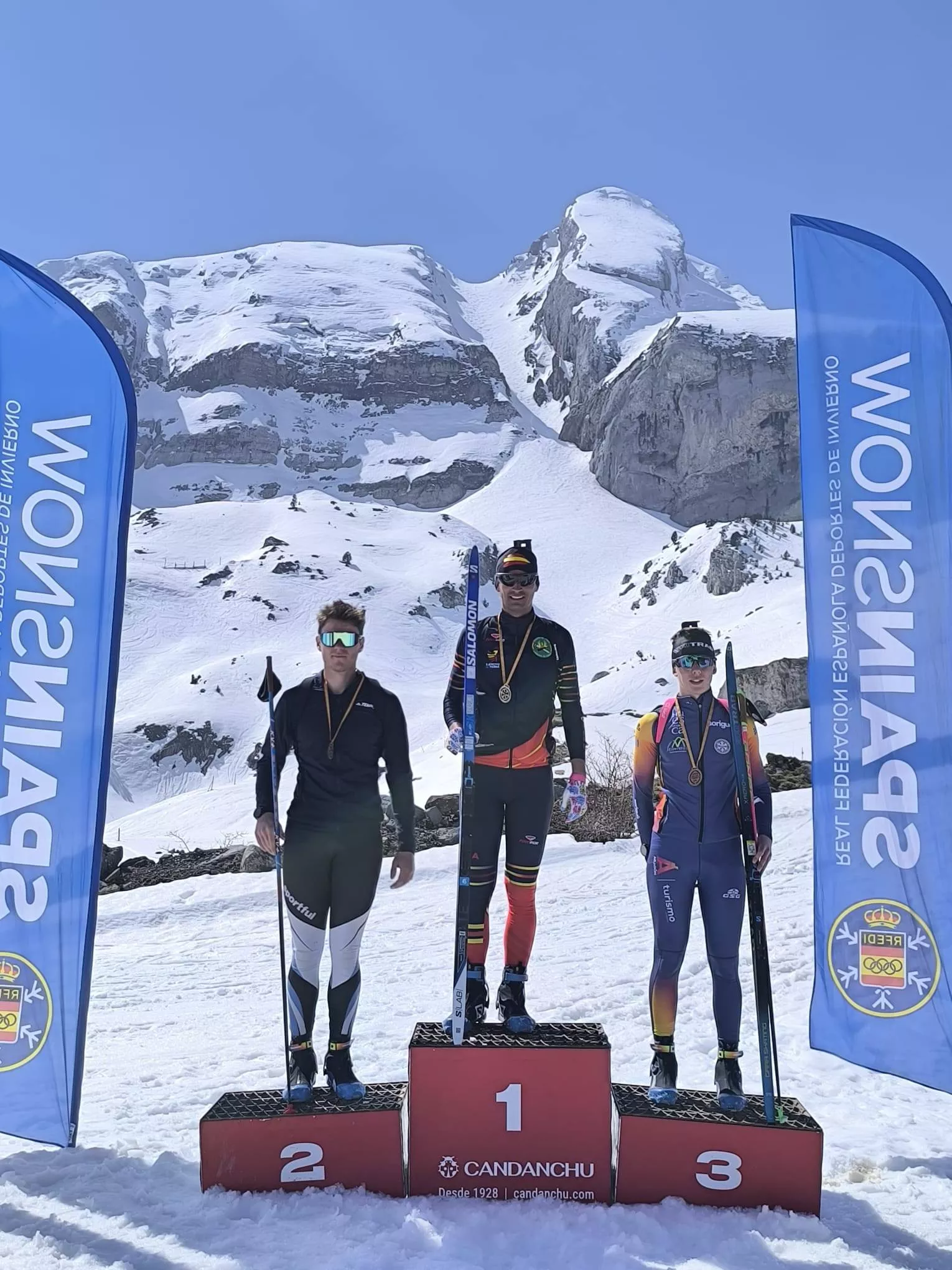 Campeonato de España de Biatlón en Candanchú