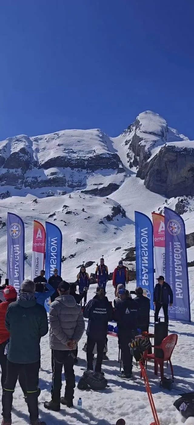 Campeonato de España de Biatlón en Candanchú