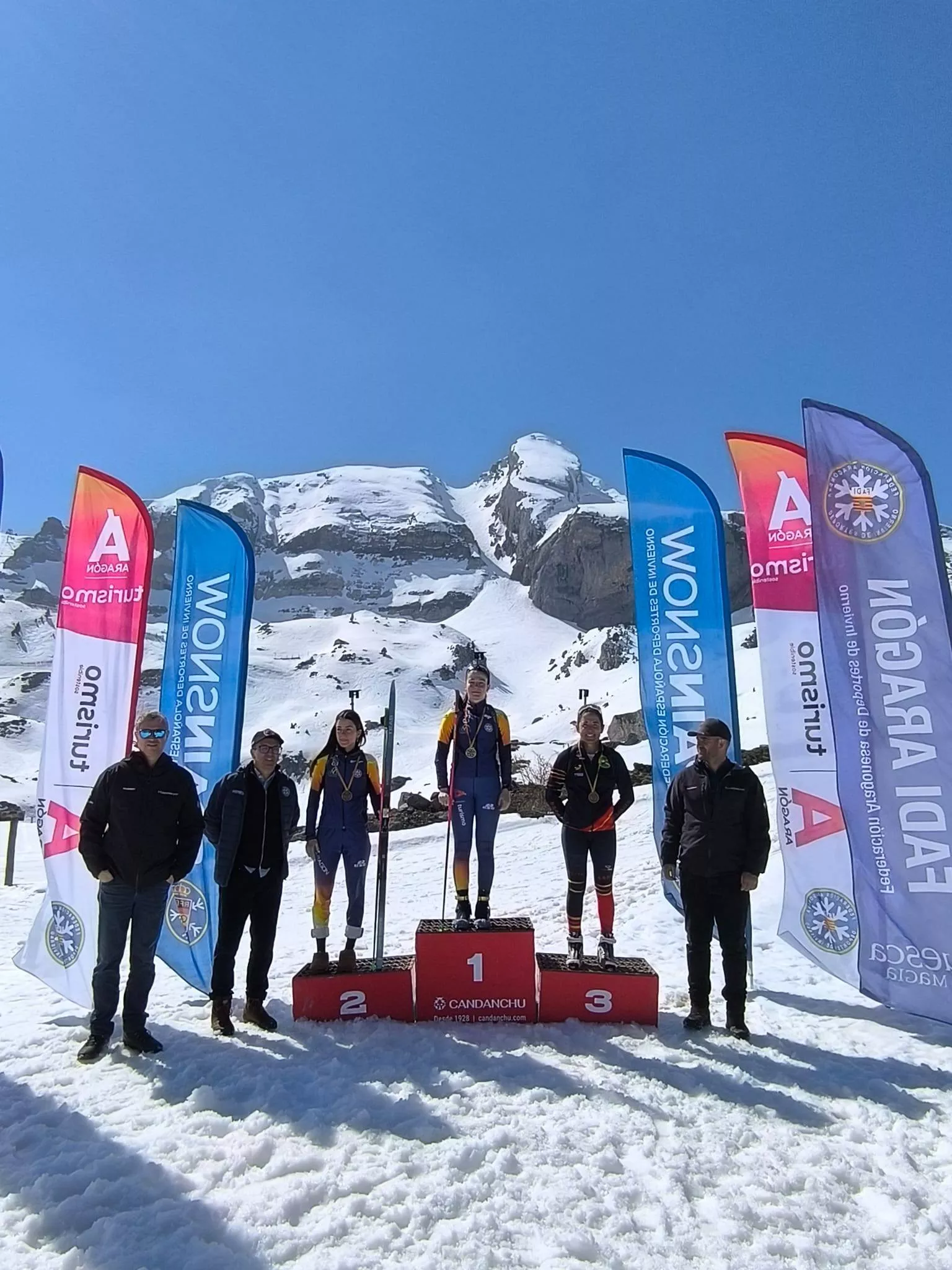 Campeonato de España de Biatlón en Candanchú