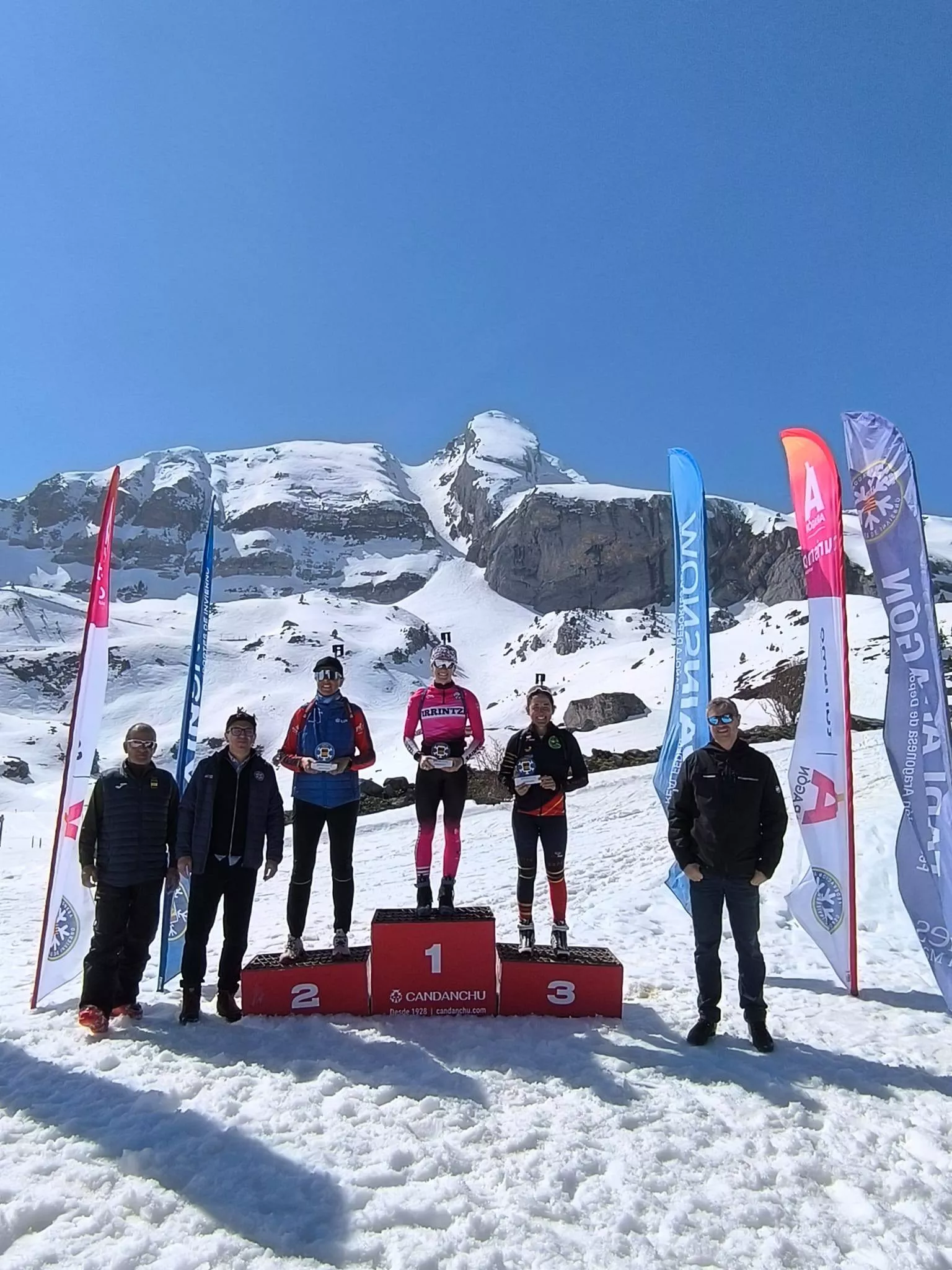 Campeonato de España de Biatlón en Candanchú