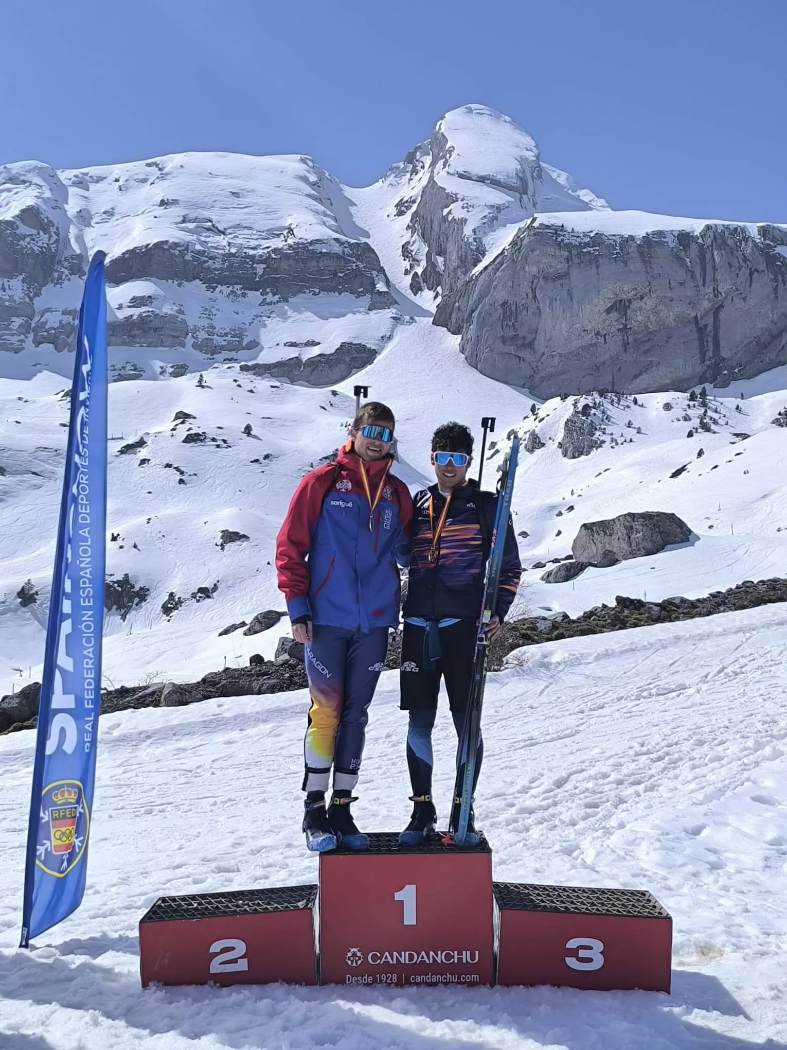 Campeonato de España de Biatlón en Candanchú