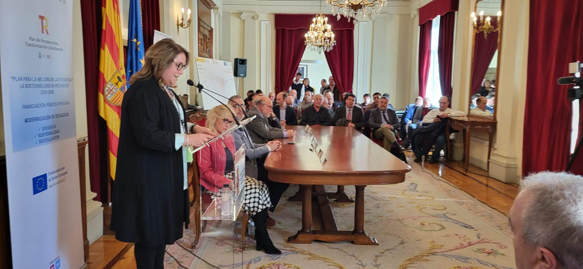 Firma de los convenios para modernización de regadíos 