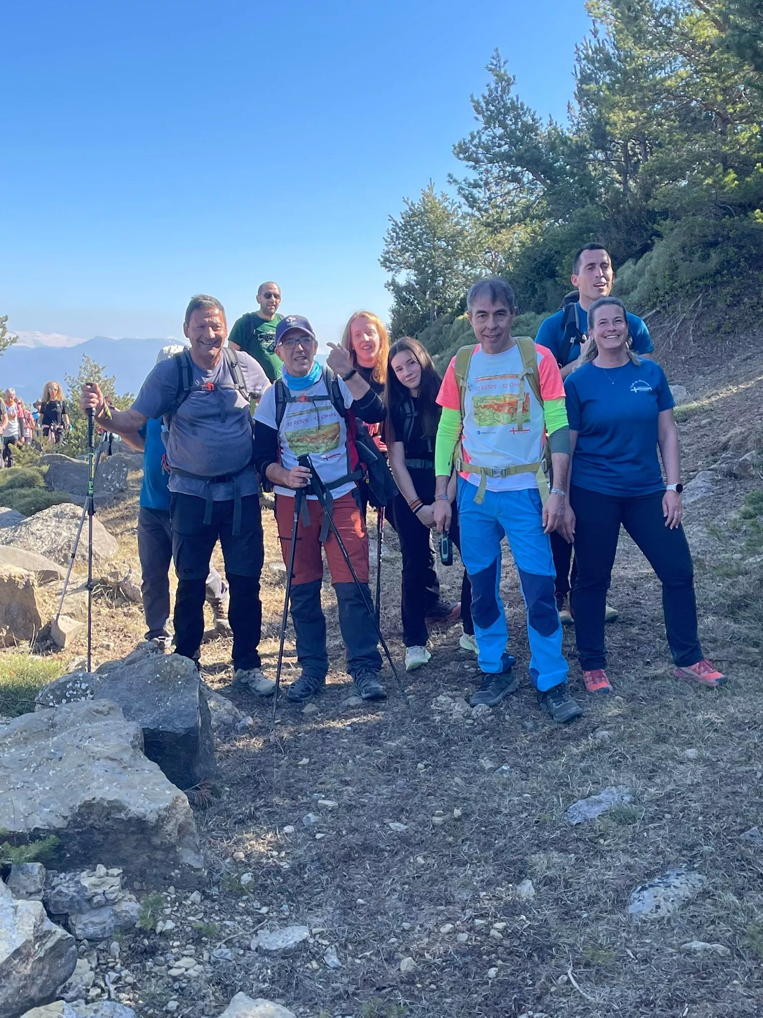Segunda jornada de 12 Retos 12 Cimas hasta El Peñuzco