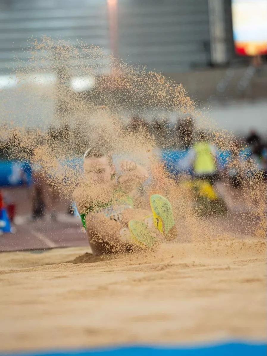 Ana Buil, en el Campeonato de España Sub-16 de pista cubierta, repetirá en el Nacional al aire libre