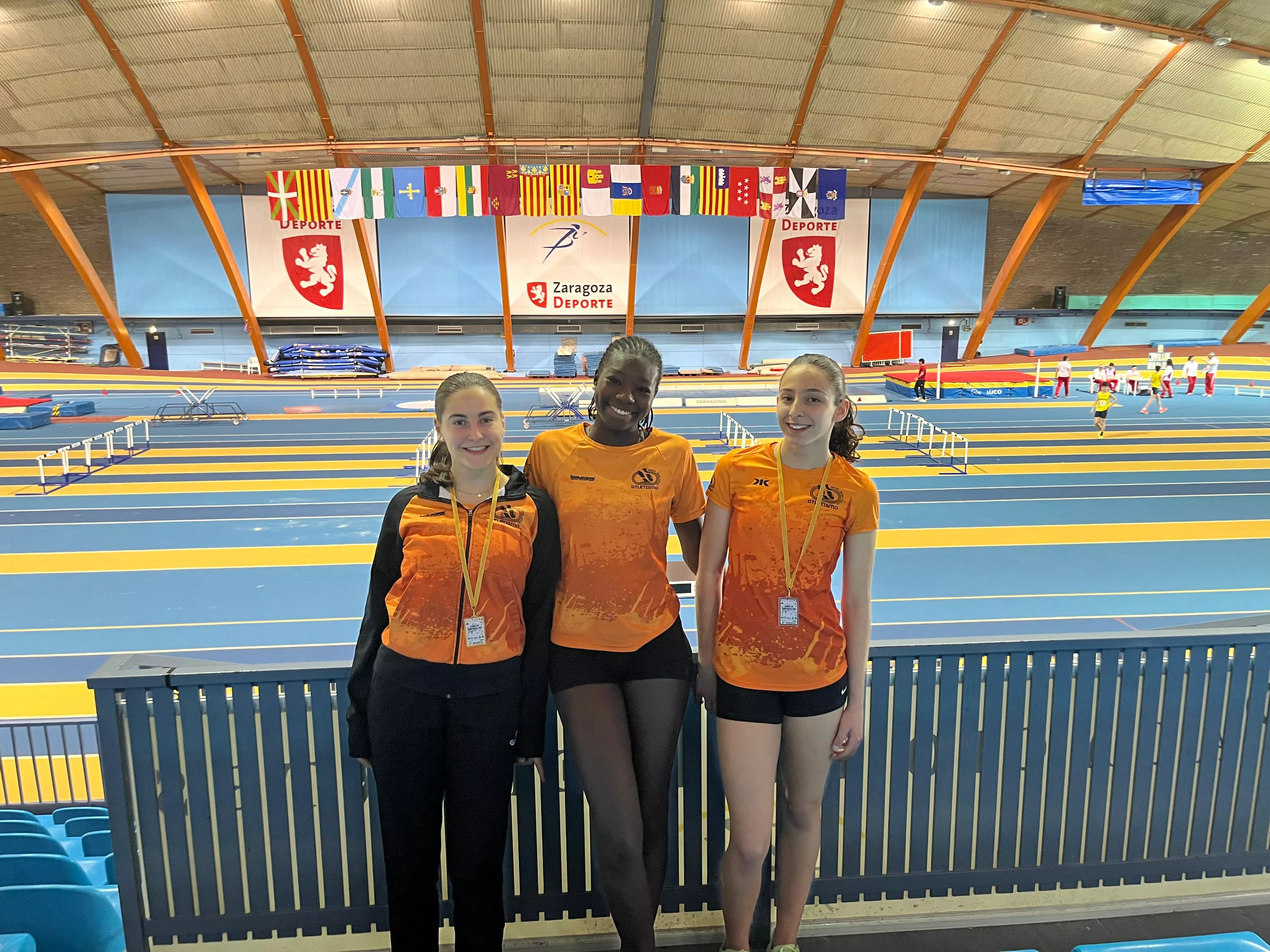 CA Fraga en el regional de combinadas.