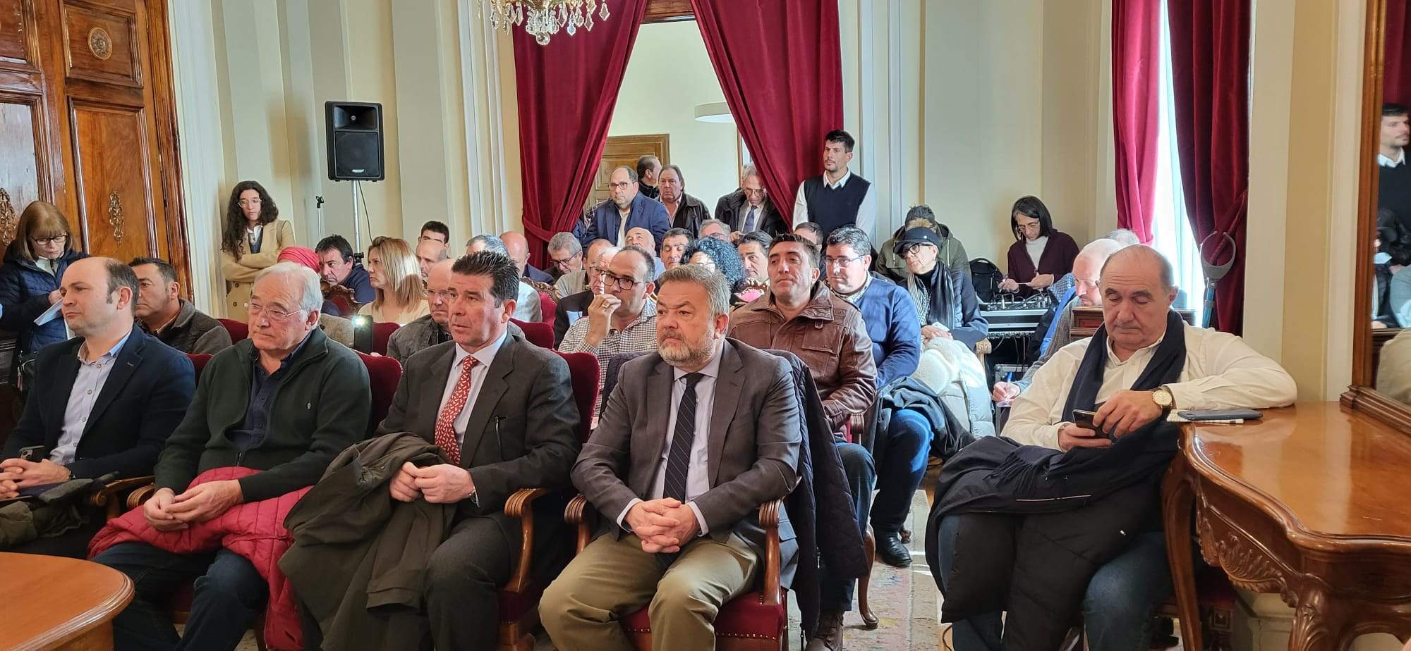 Firma de los convenios para modernización de regadíos 